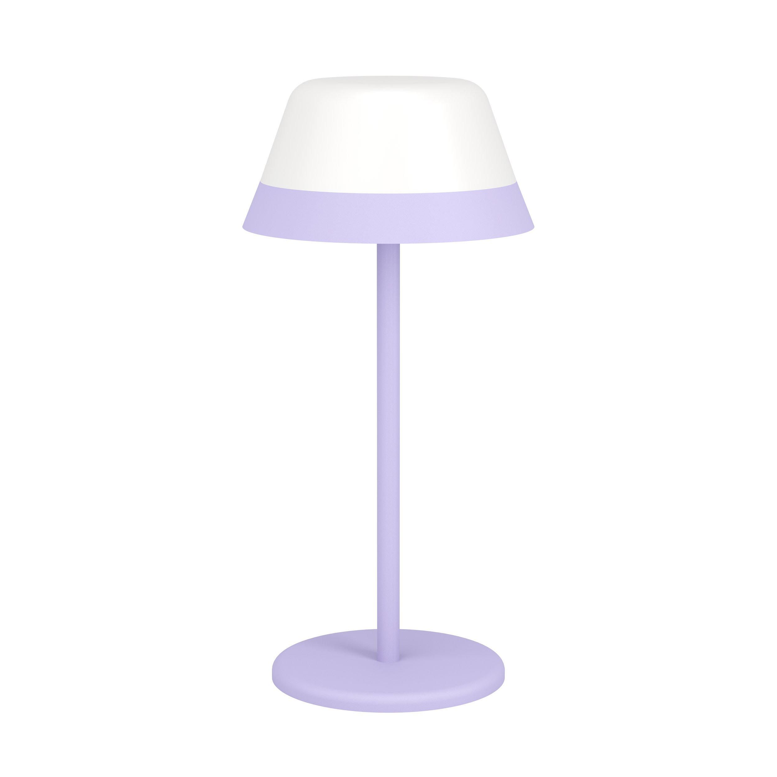 Lampe extérieure LED MEGGIANO violet Ø15cm