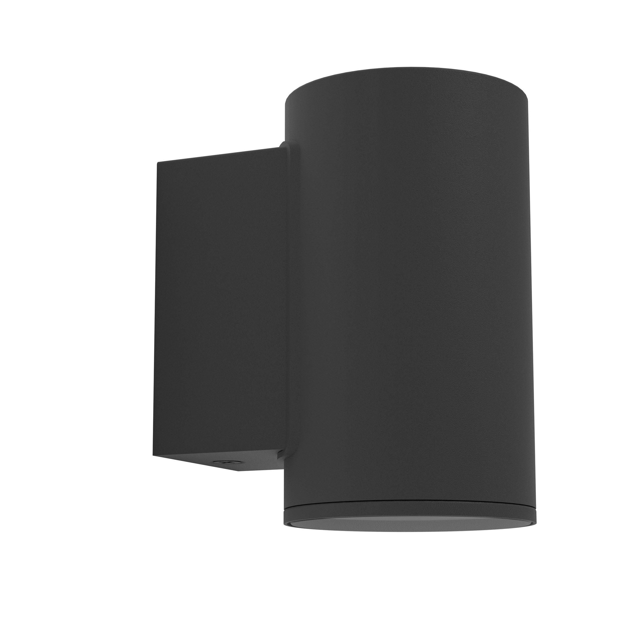 Applique extérieure IZZALINI noir H11,5cm