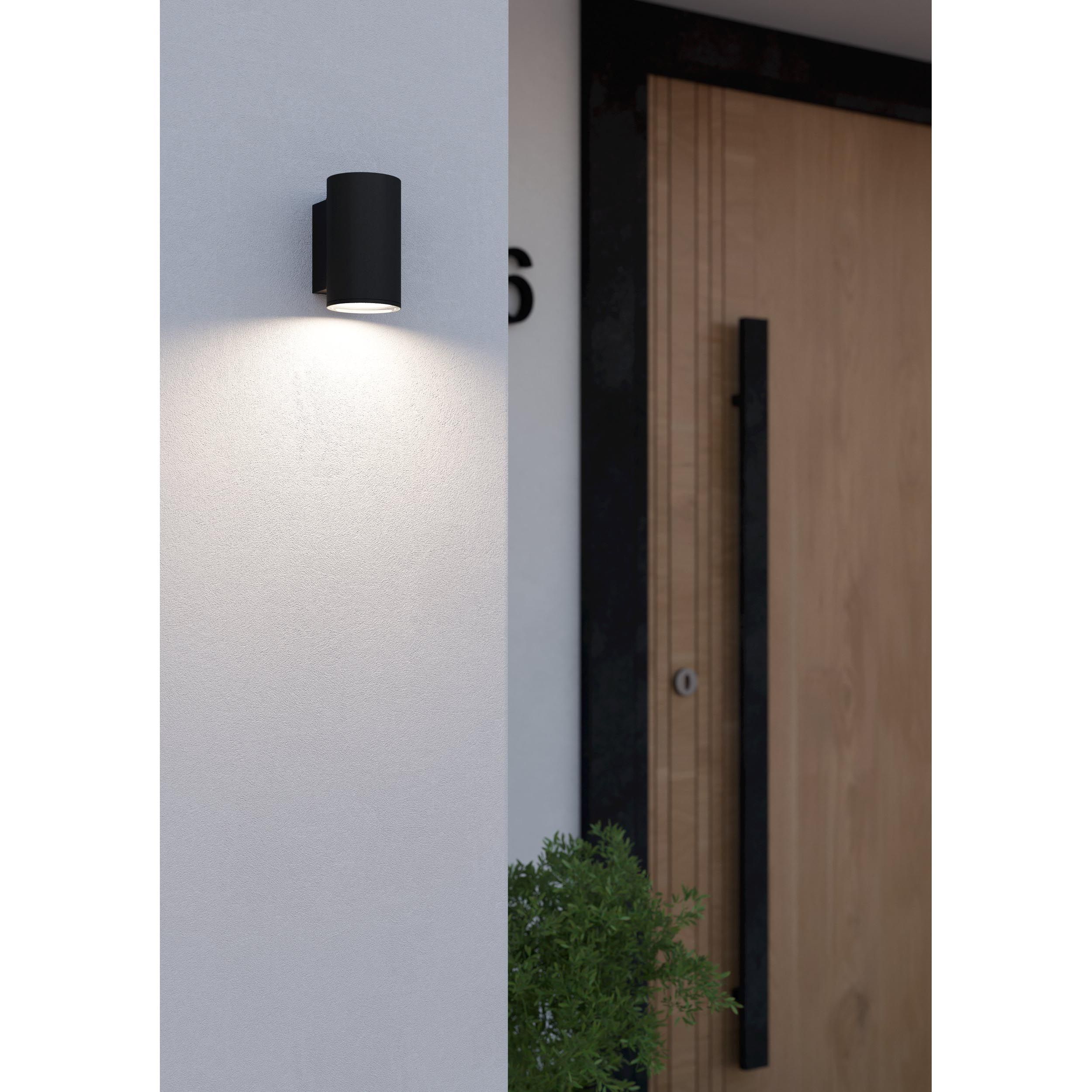 Applique extérieure IZZALINI noir H11,5cm