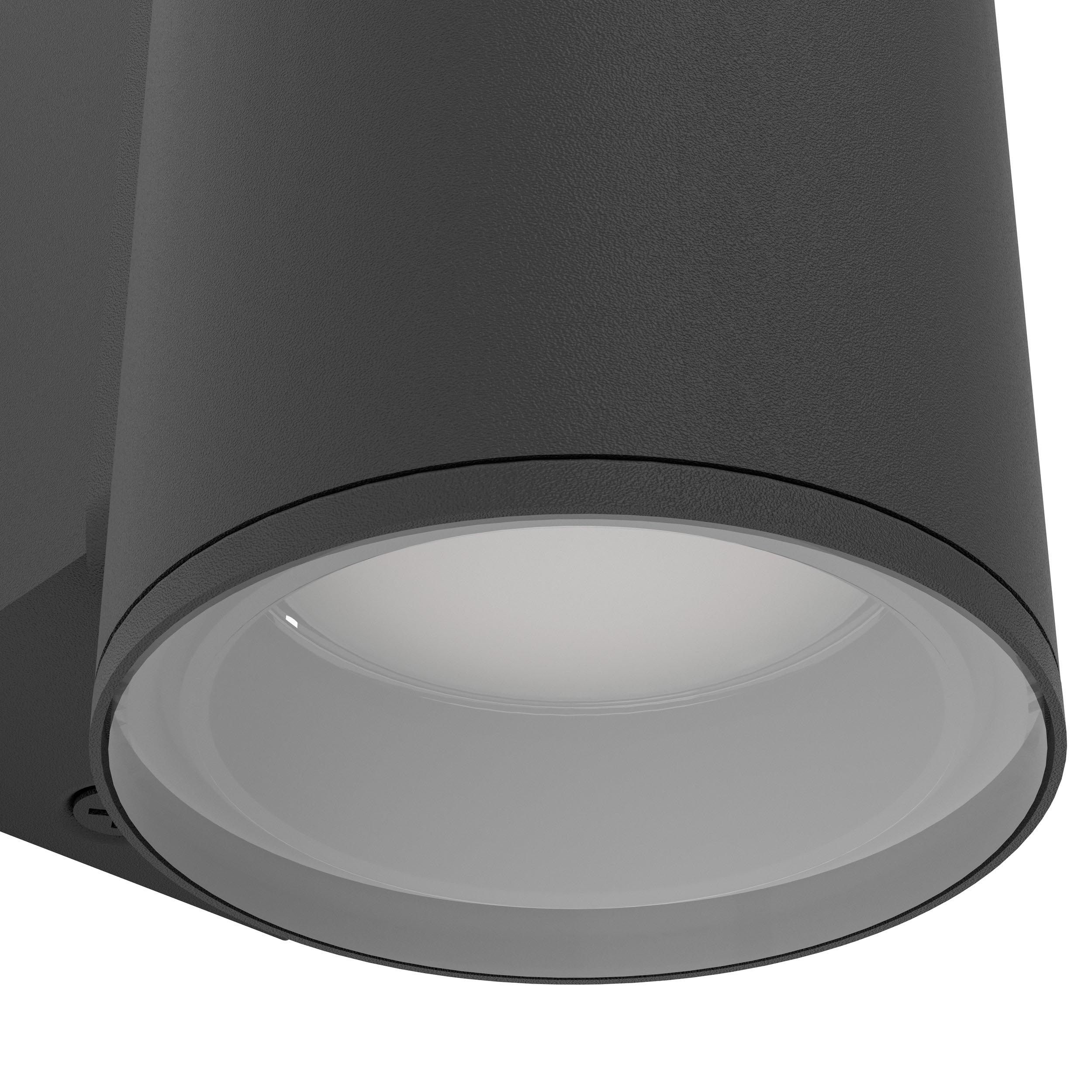 Applique extérieure IZZALINI noir H11,5cm