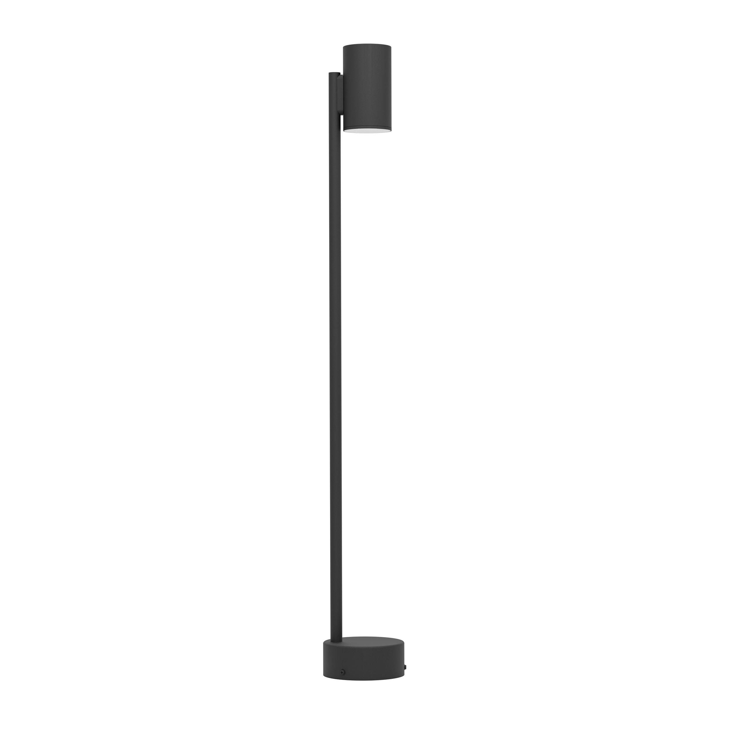 Lampadaire extérieur IZZALINI noir H85cm