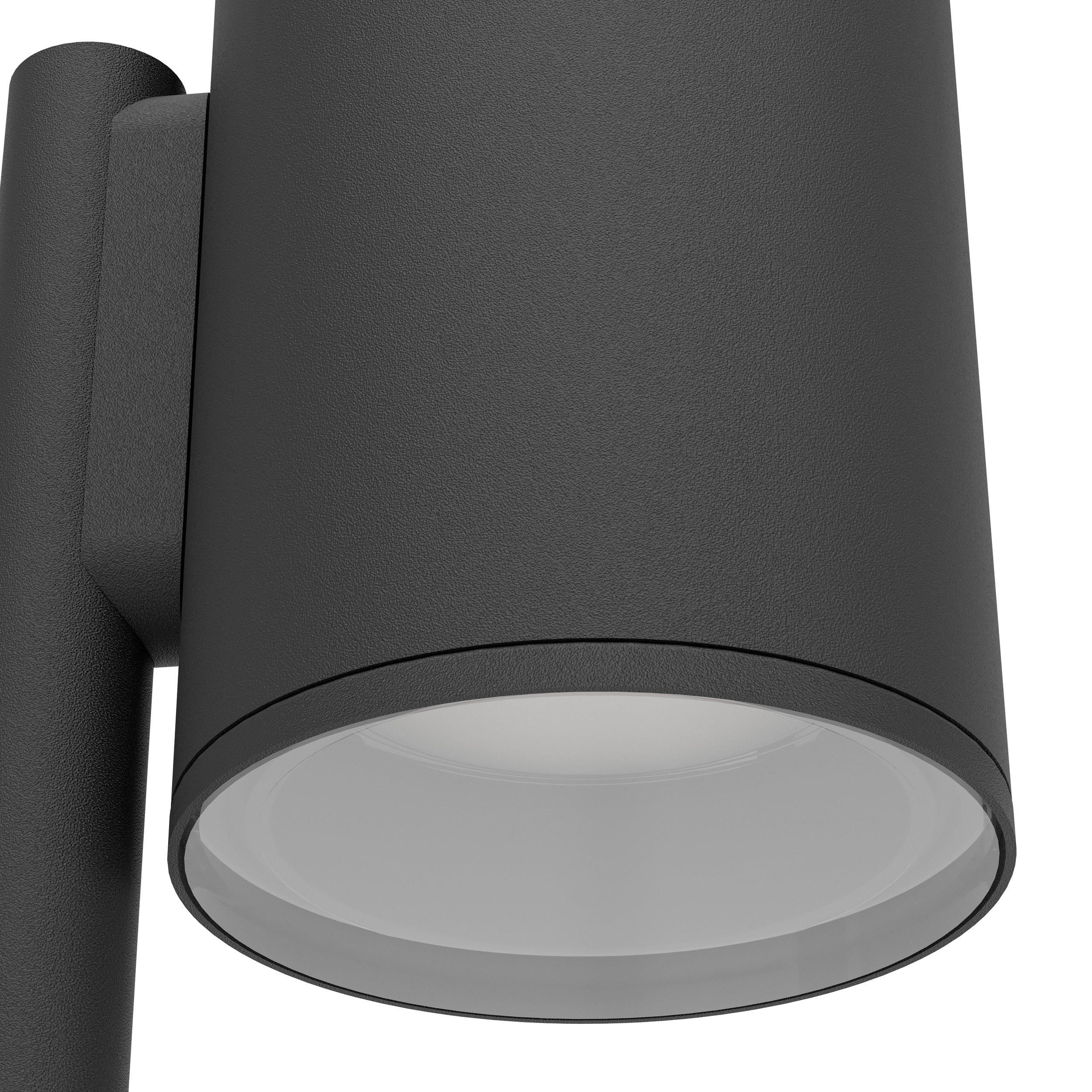 Lampadaire extérieur IZZALINI noir H85cm