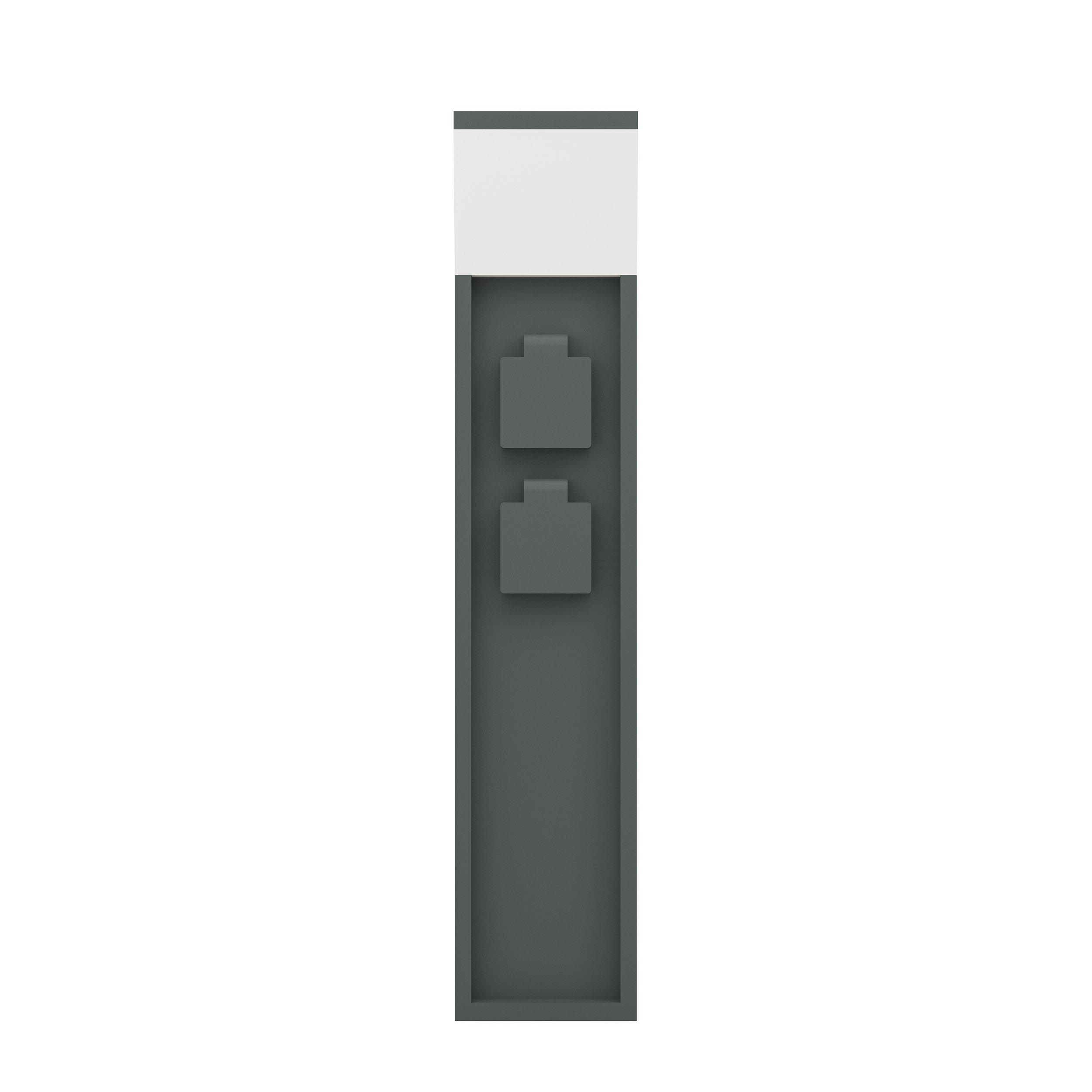 Borne extérieure PARK anthracite H50cm