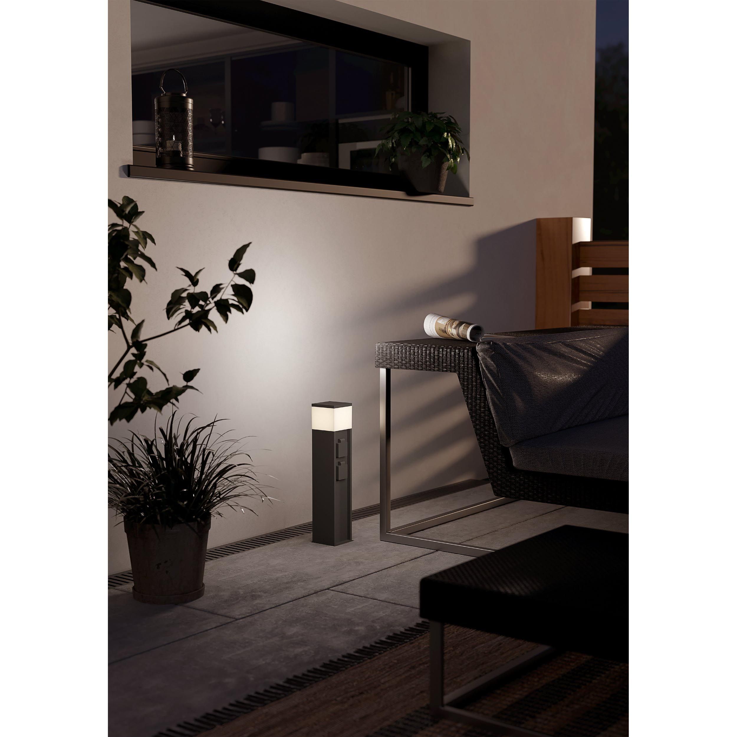 Borne extérieure PARK anthracite H50cm