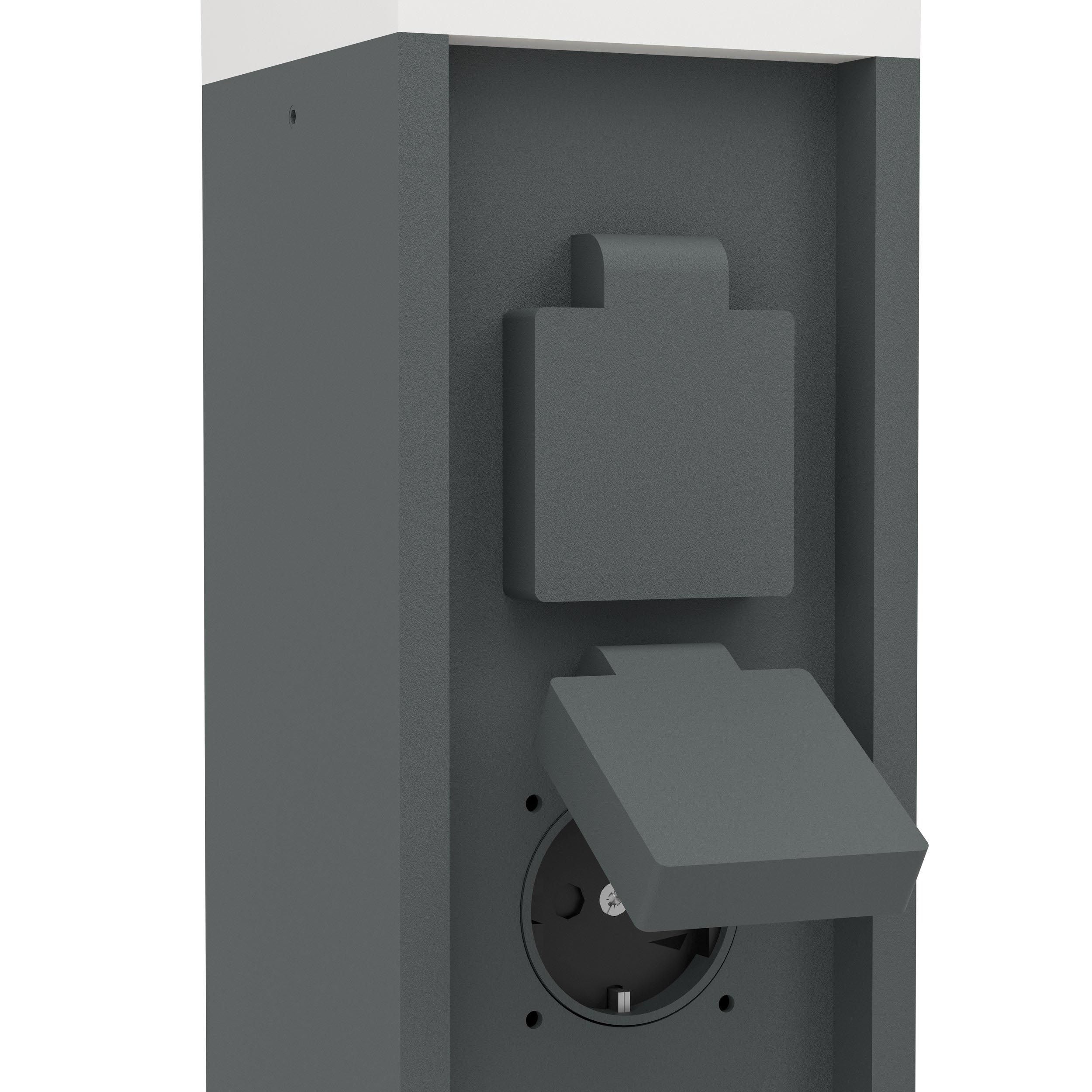 Borne extérieure PARK anthracite H50cm