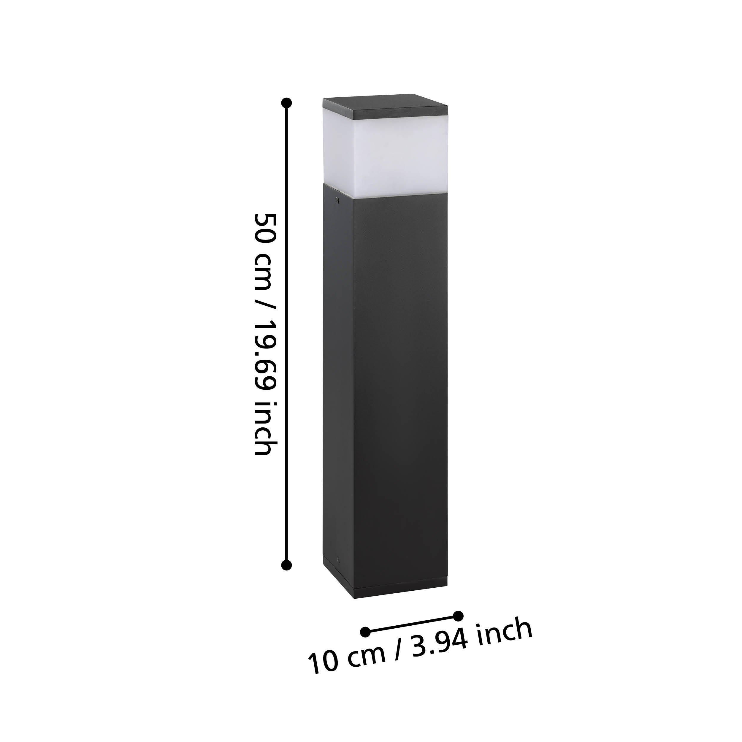 Borne extérieure PARK anthracite H50cm
