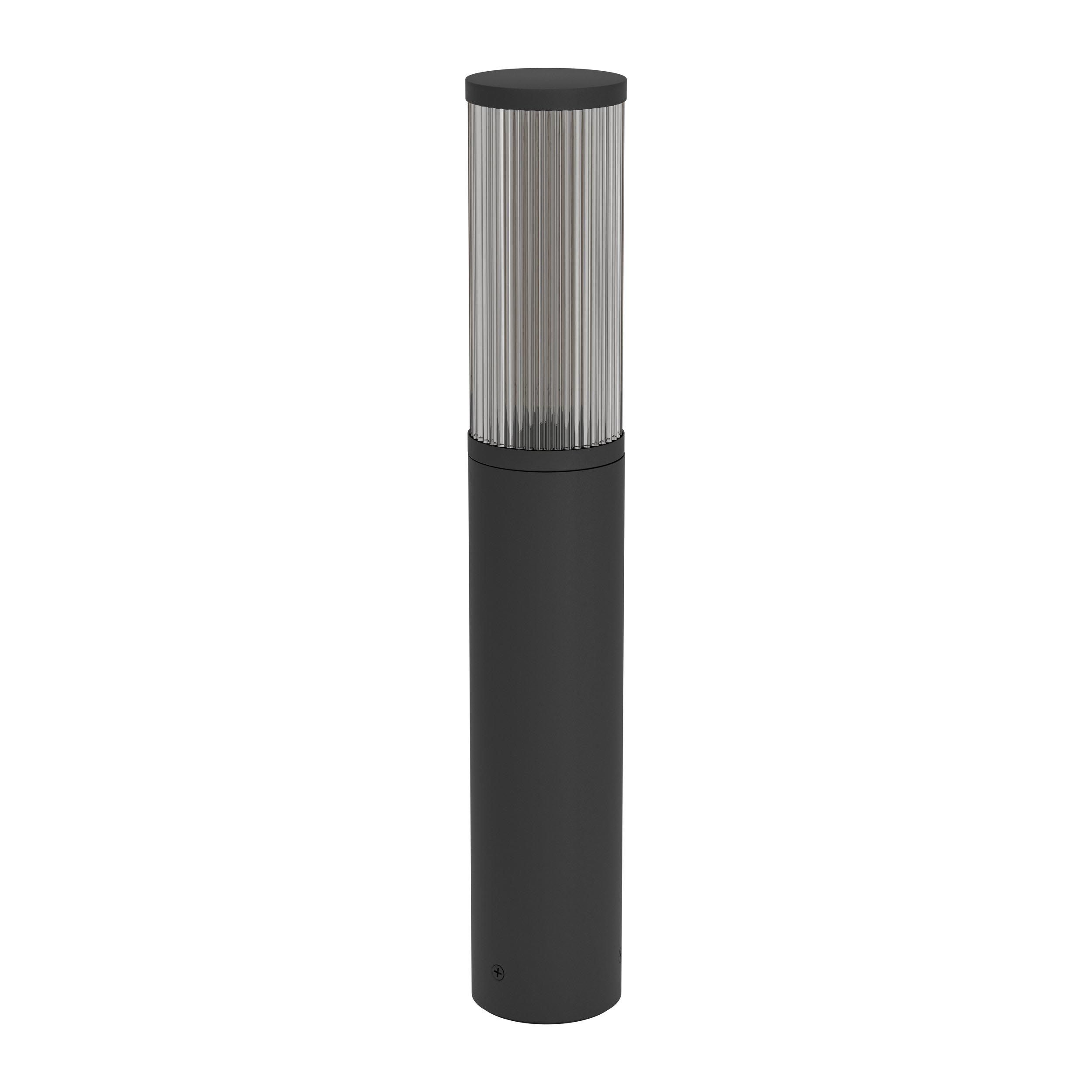 Potelet extérieur SALLE noir H46,5cm