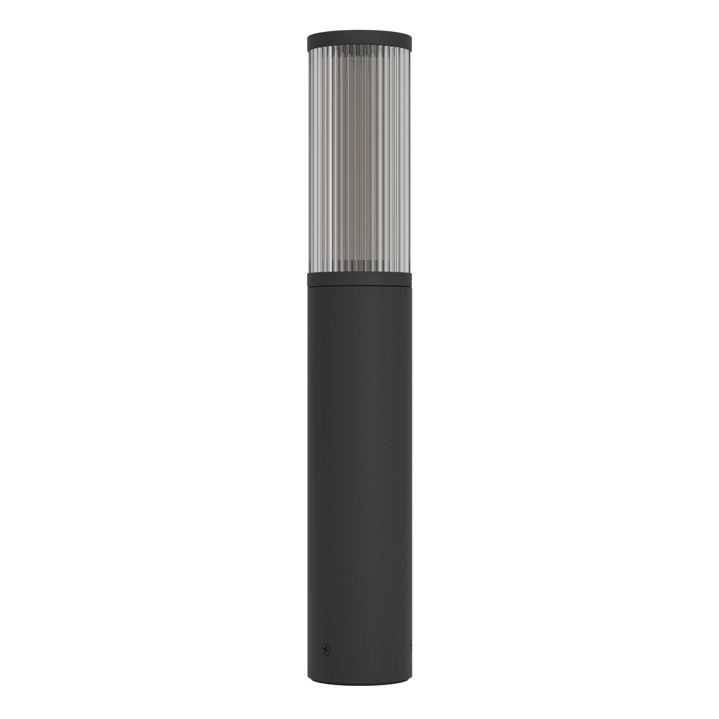 Potelet extérieur SALLE noir H46,5cm
