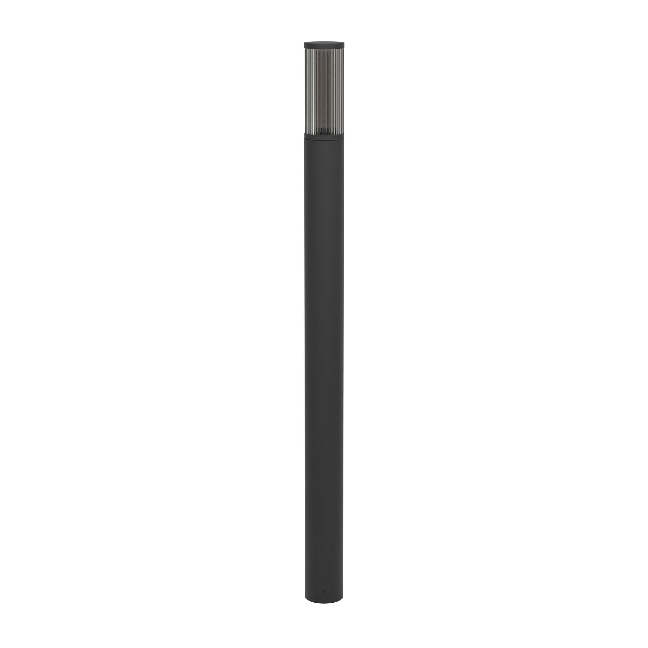 Lampadaire extérieur SALLE noir H110cm