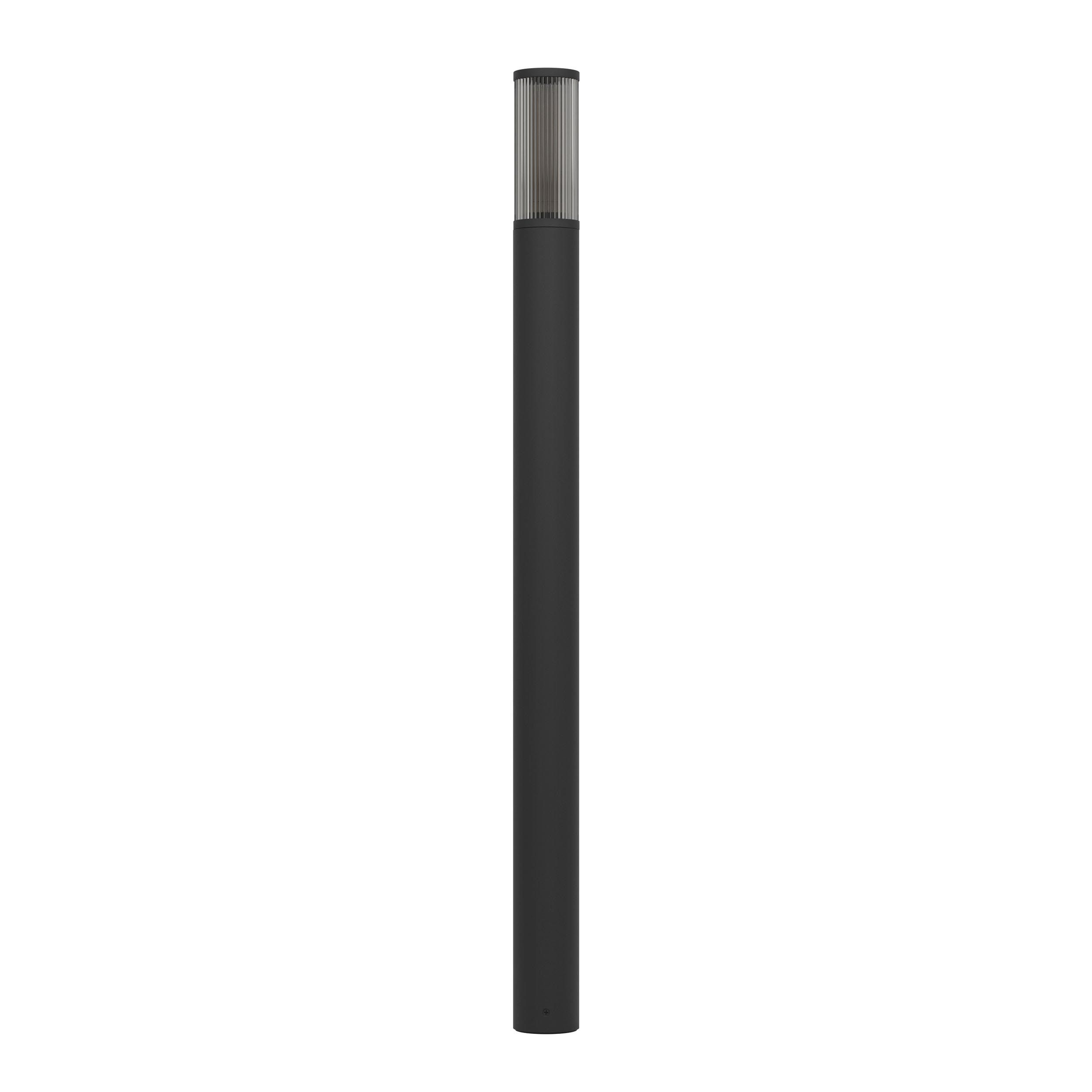 Lampadaire extérieur SALLE noir H110cm