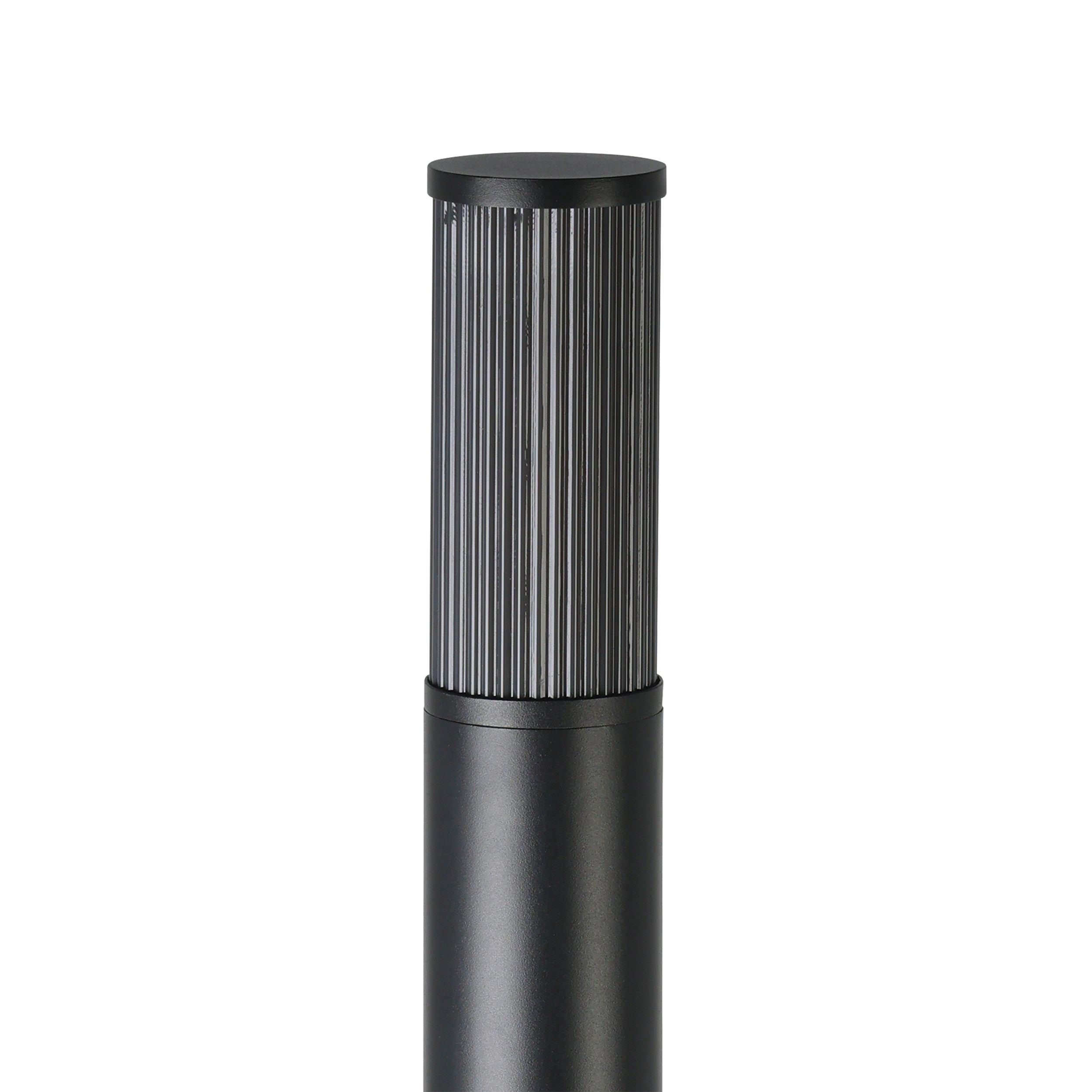 Lampadaire extérieur SALLE noir H110cm