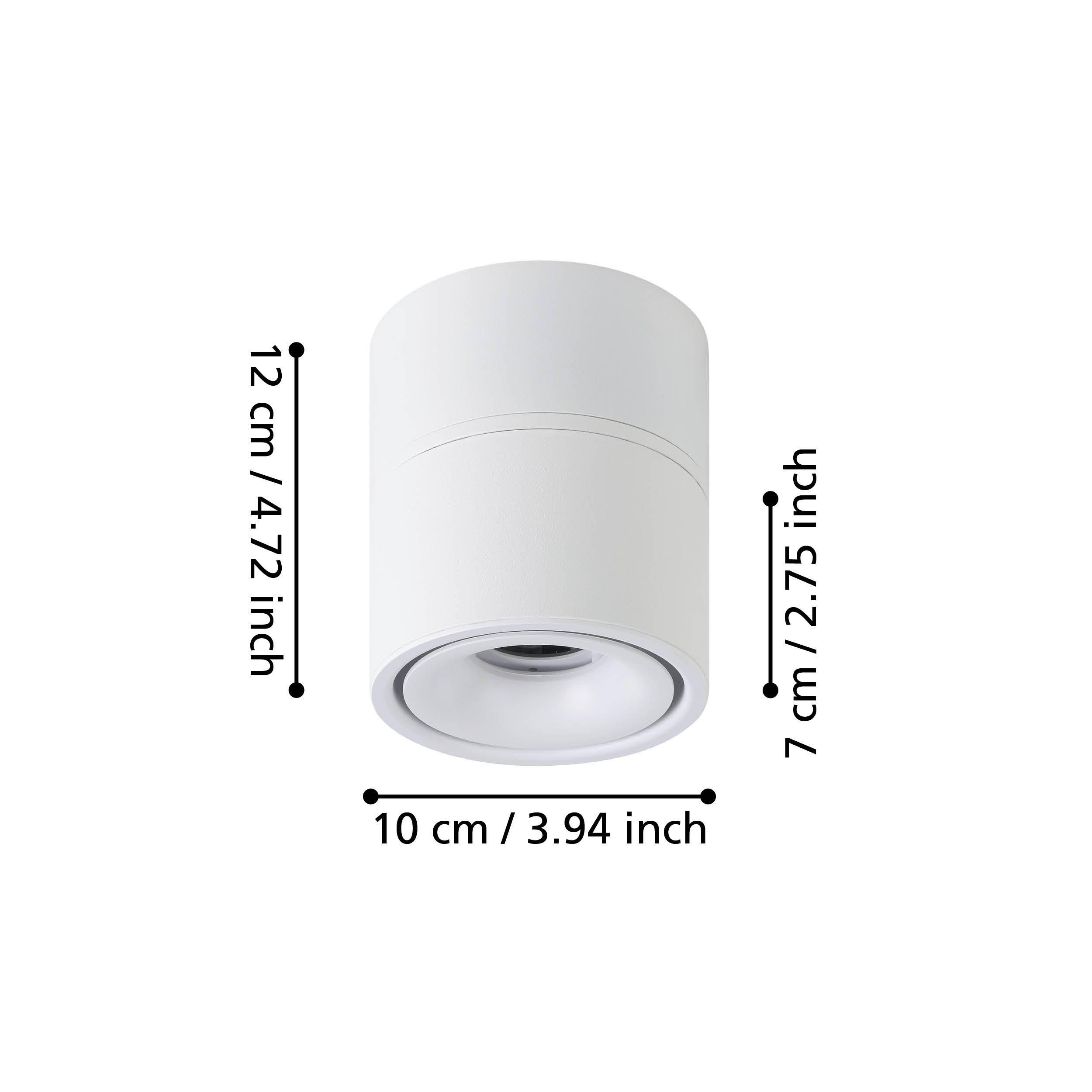 Spot LED BOHOYO blanc H11cm