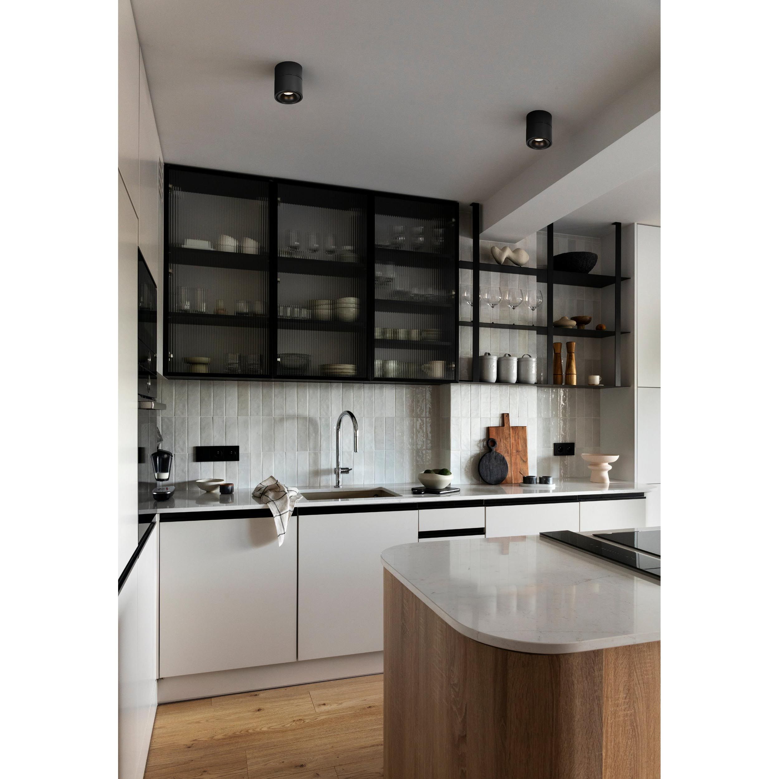 Spot LED BOHOYO noir H11cm