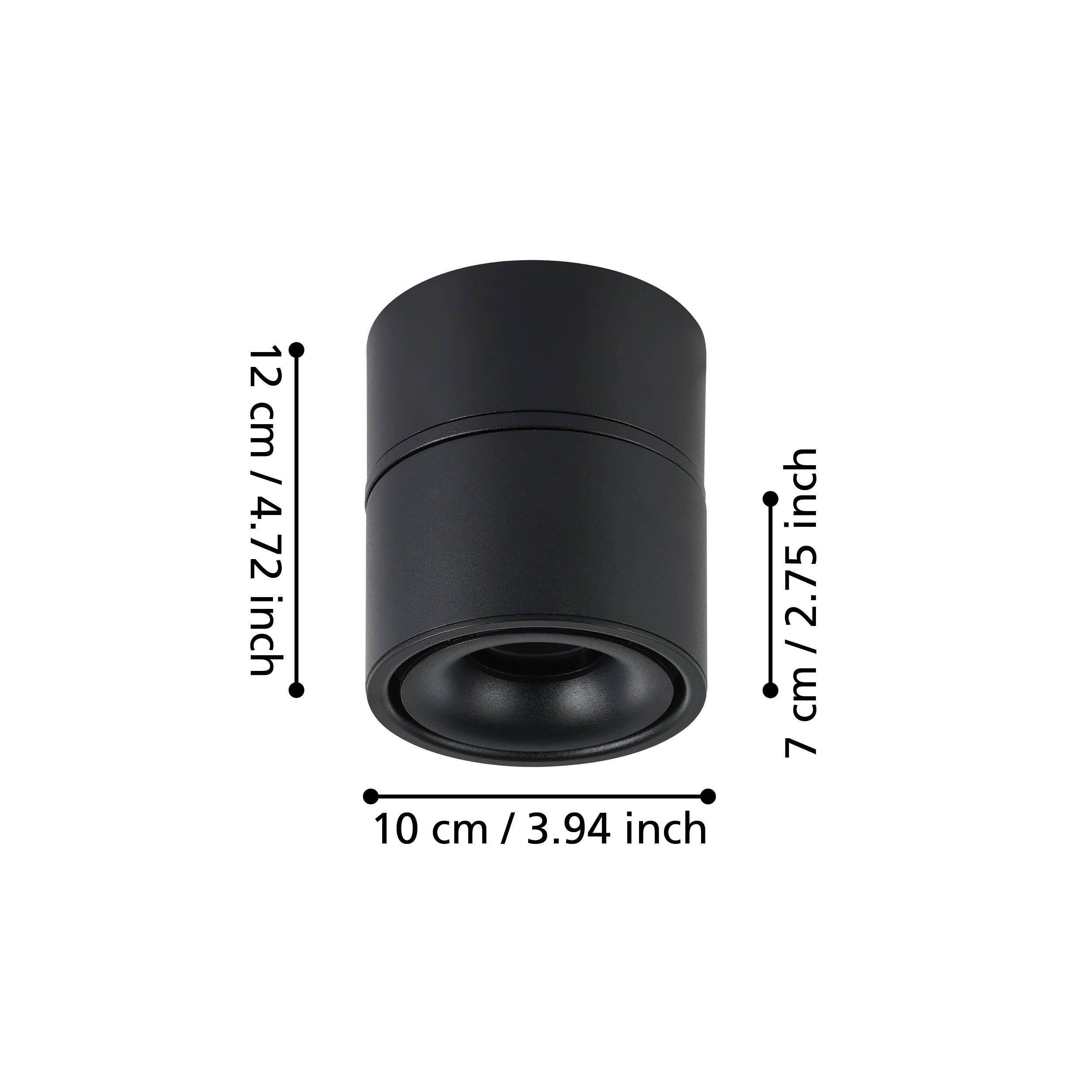 Spot LED BOHOYO noir H11cm