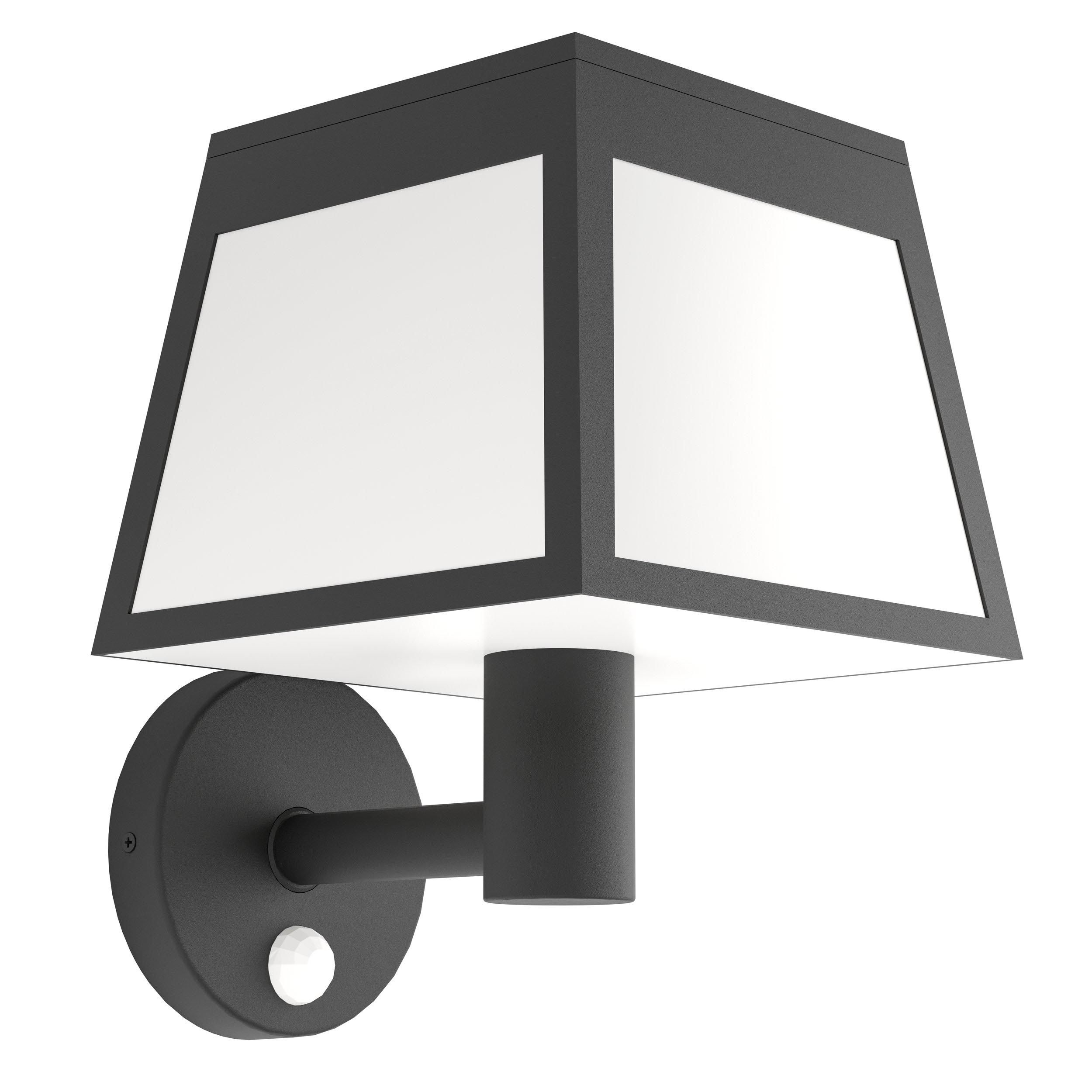 Applique extérieure LED ALTILIA noir H20cm