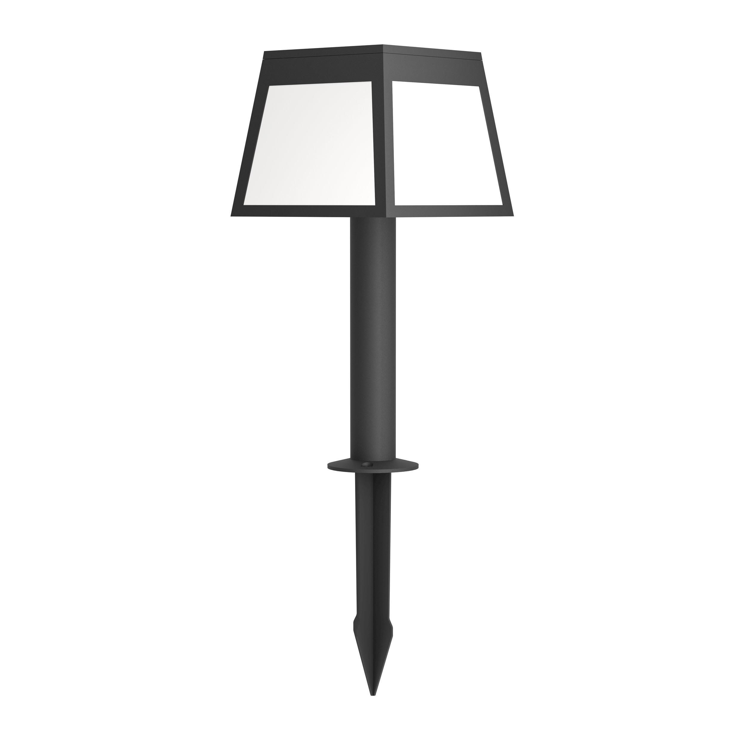 Borne extérieure ALTILIA noir H56cm