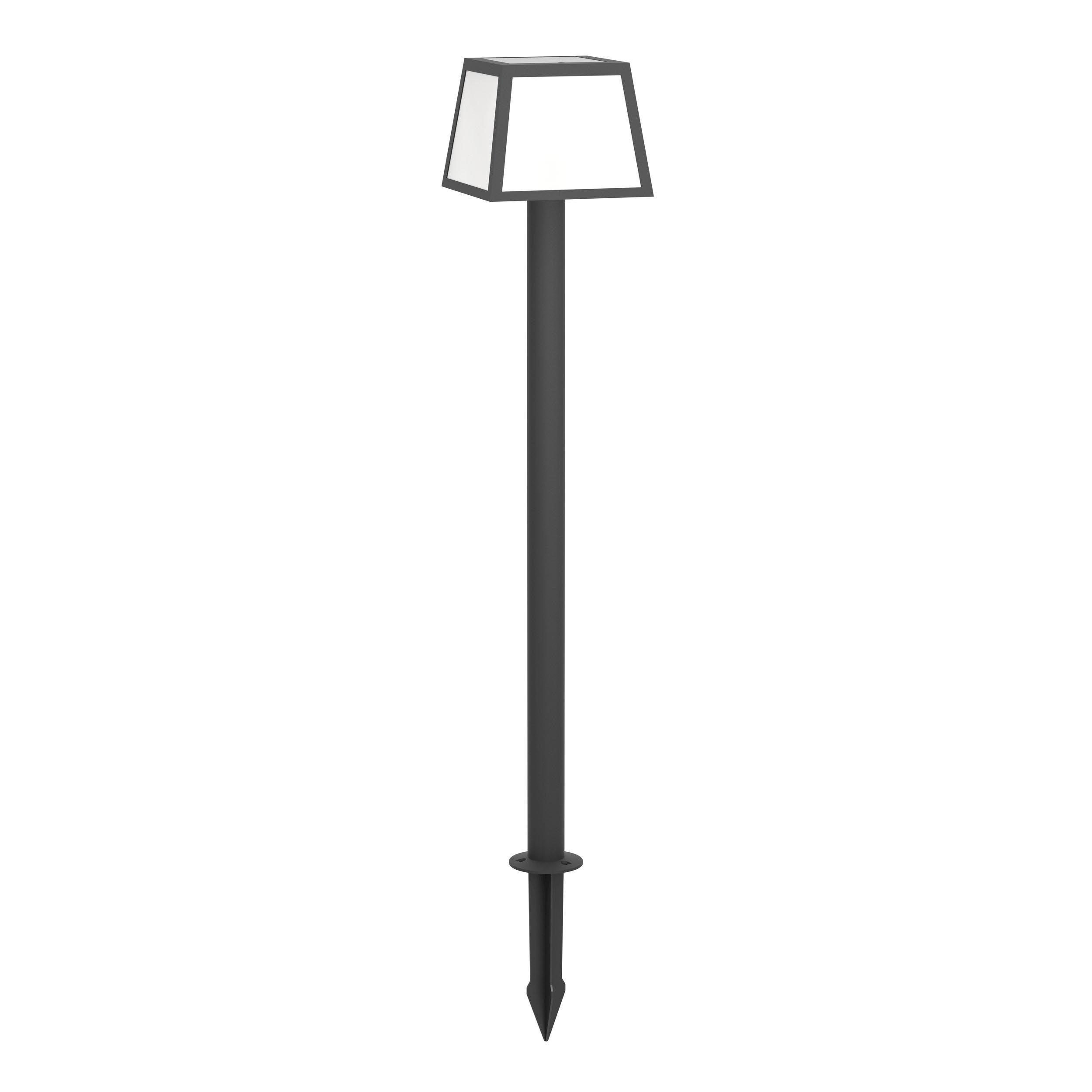Potelet extérieur ALTILIA noir H106cm
