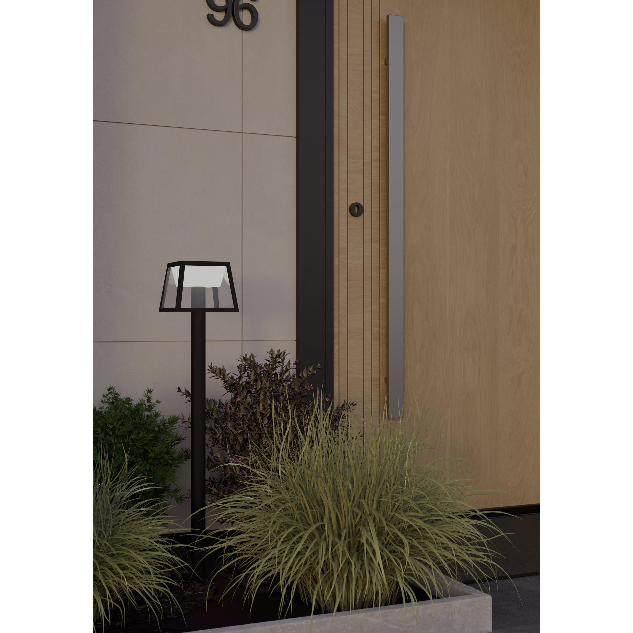 Potelet extérieur ALTILIA noir H106cm