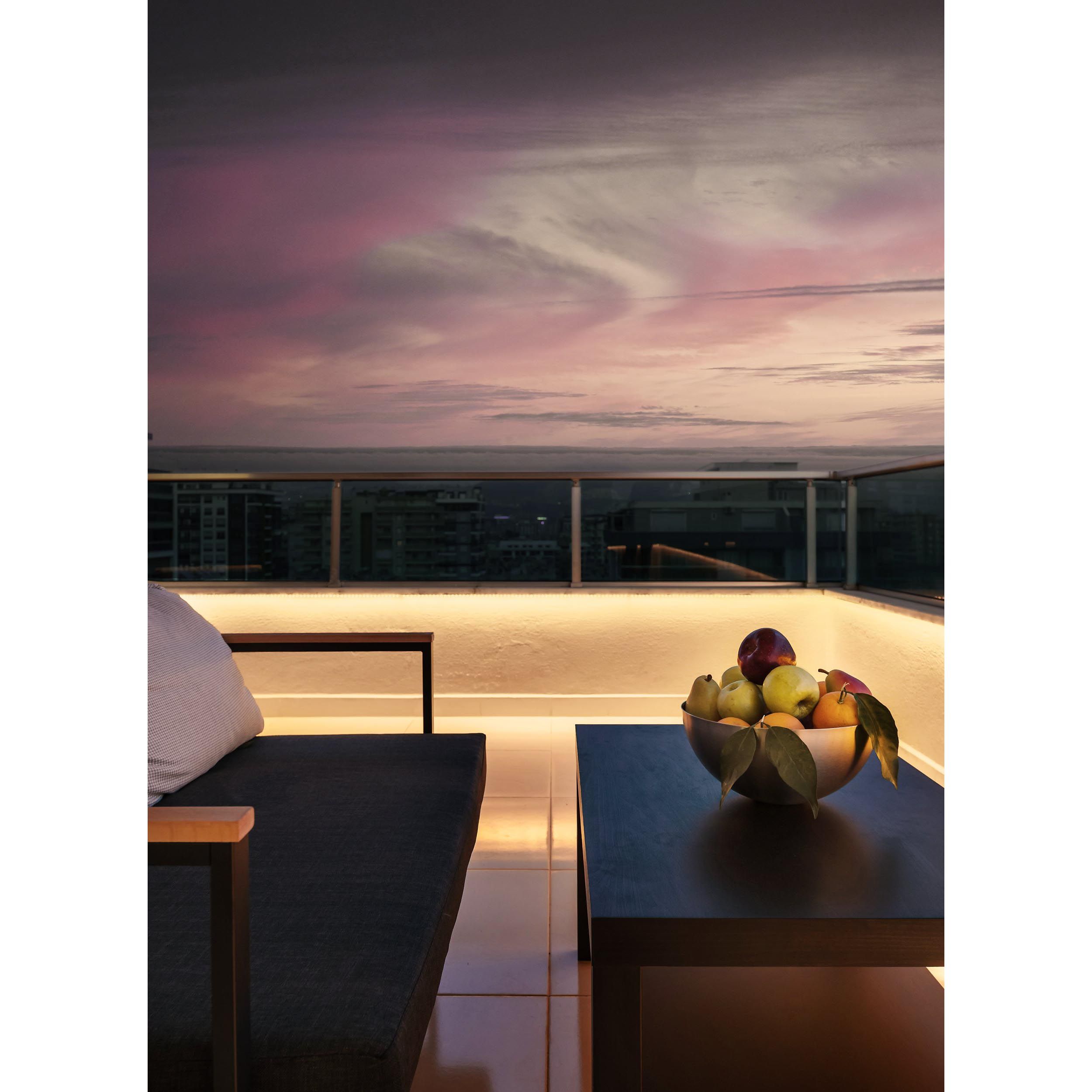 Ruban lumineux LED dimmable FLATNEON Z blanc L500cm