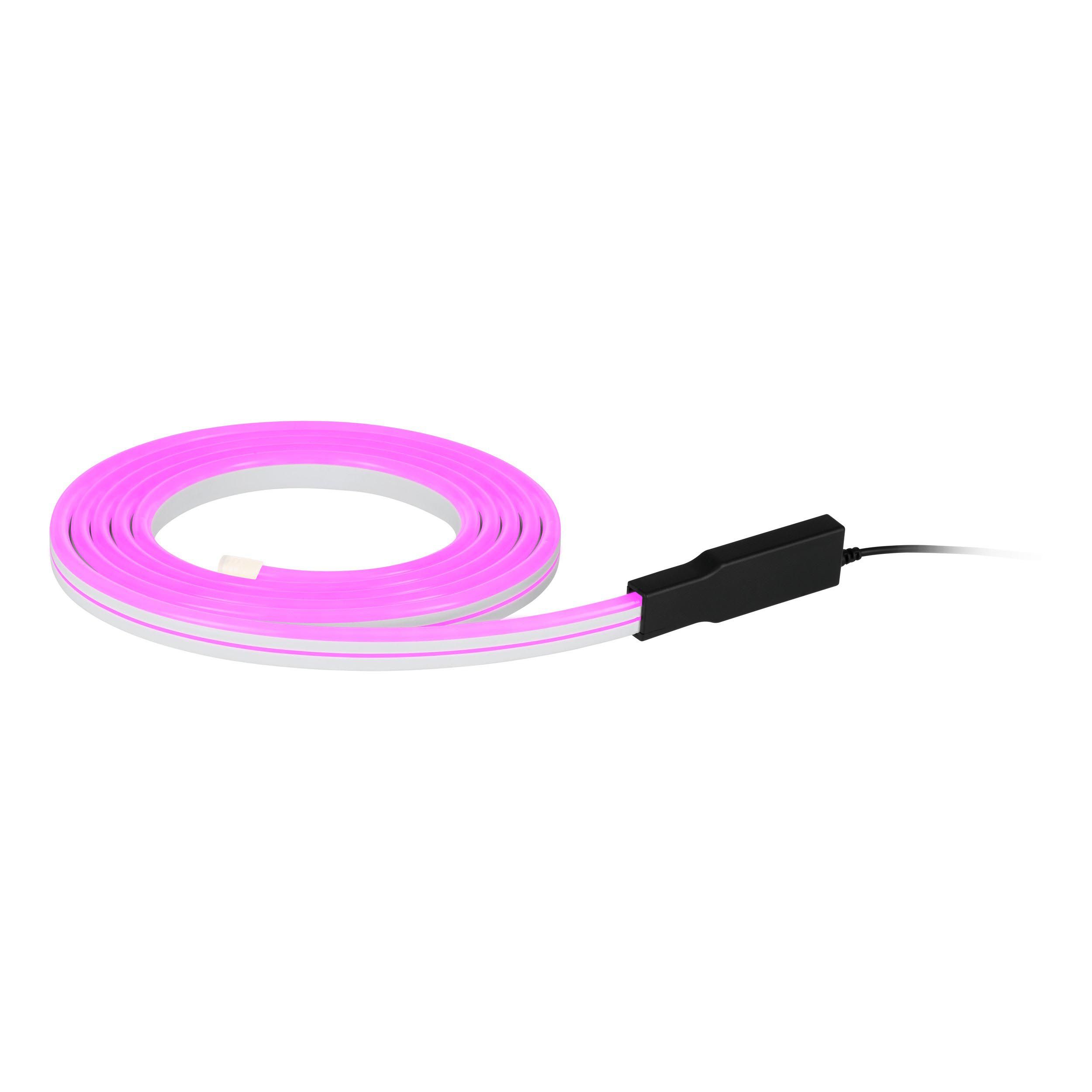 Ruban lumineux LED dimmable FLATNEON Z blanc L500cm