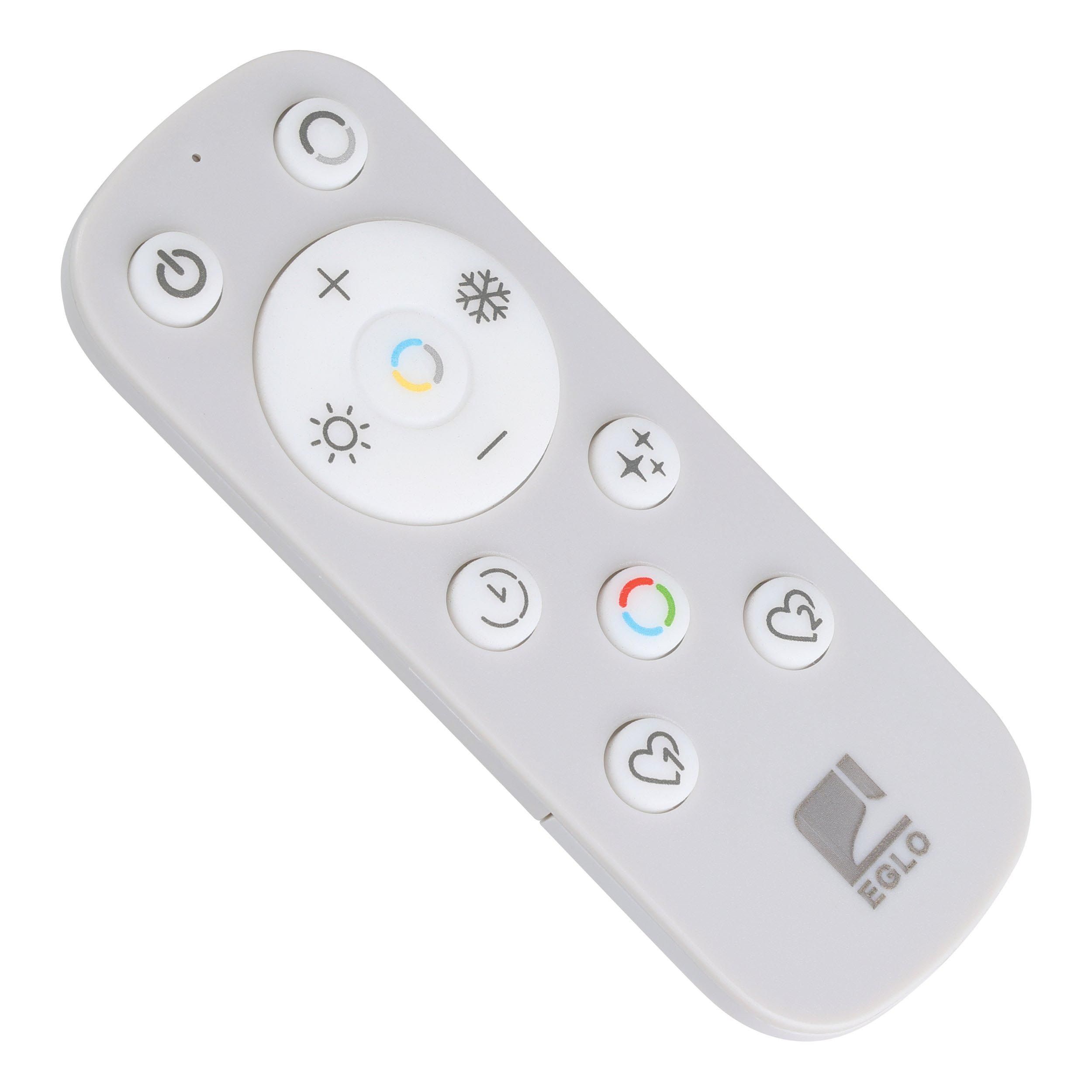 Spot à encastrer LED dimmable CALONGE blanc Ø9,8cm