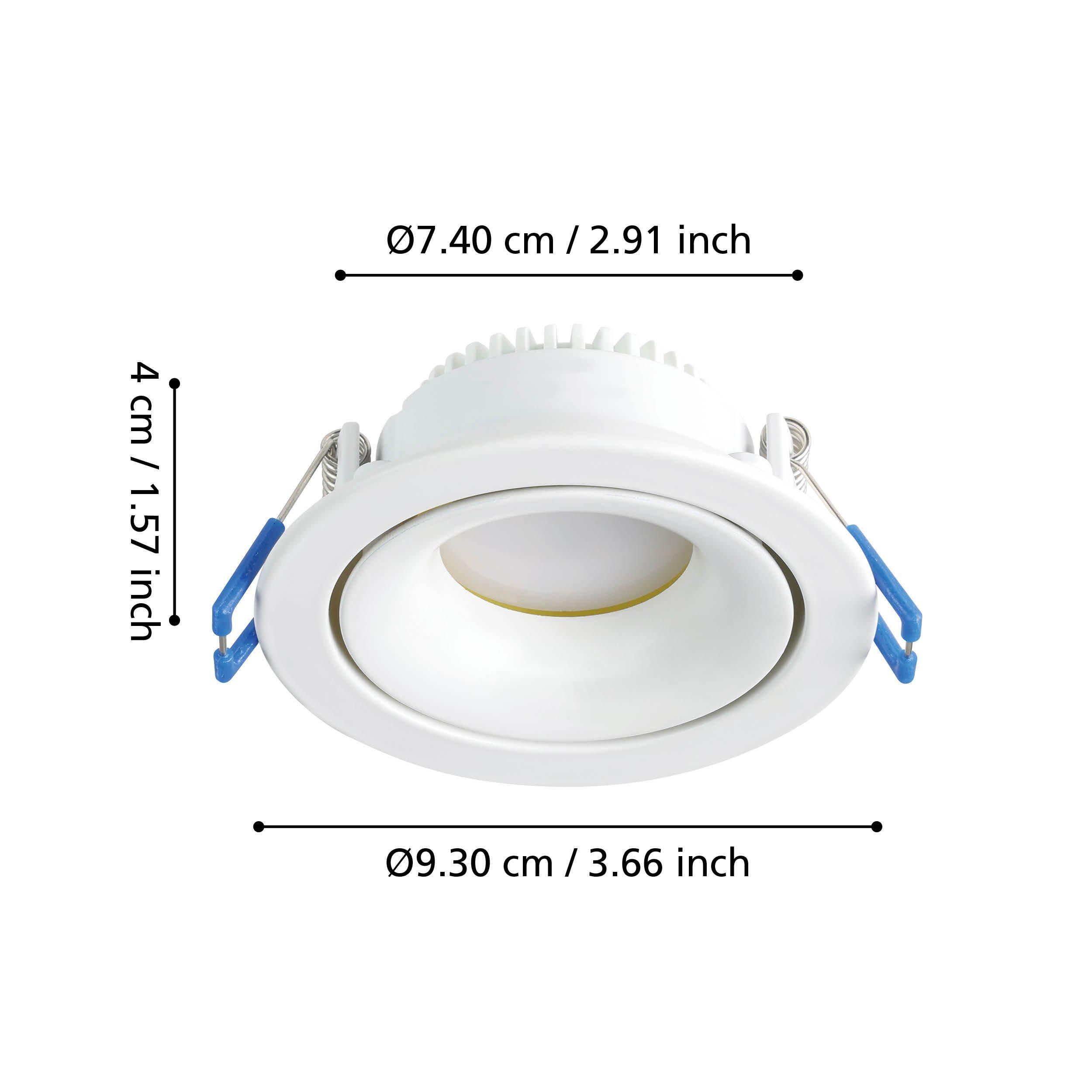 Spot à encastrer LED ARENALS Ø9,2cm