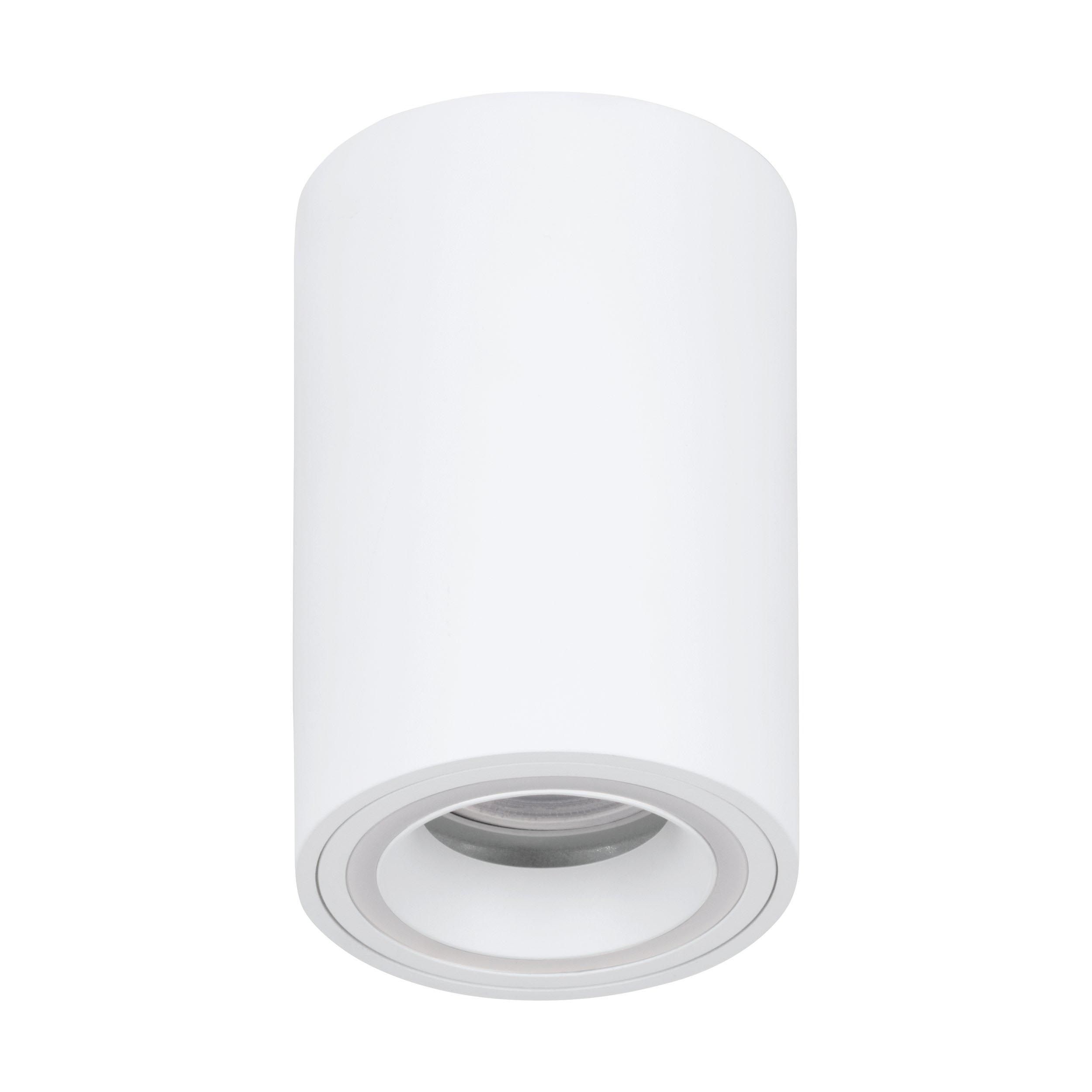 Plafonnier LED CAROSSO-Z blanc Ø8cm