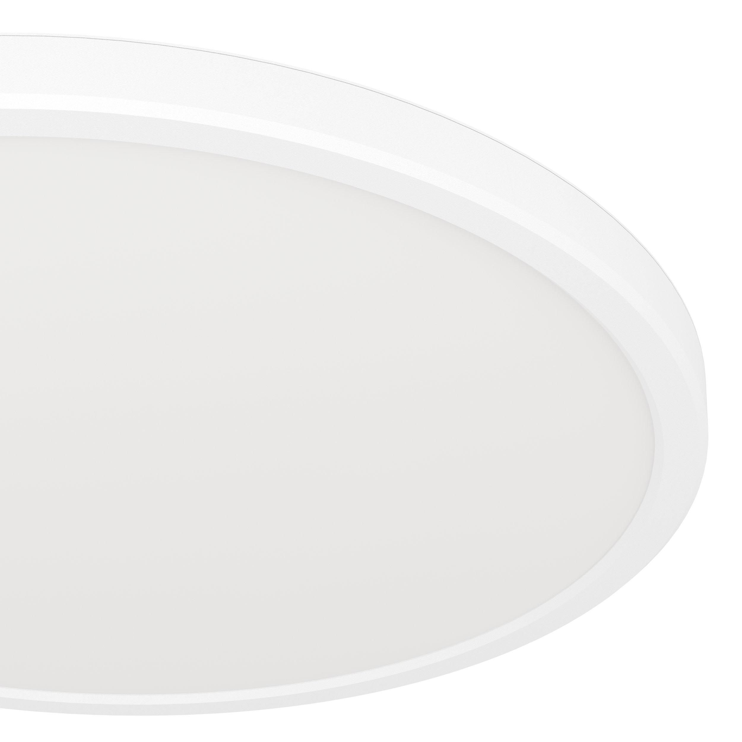 Plafonnier LED ROVITO blanc Ø30cm
