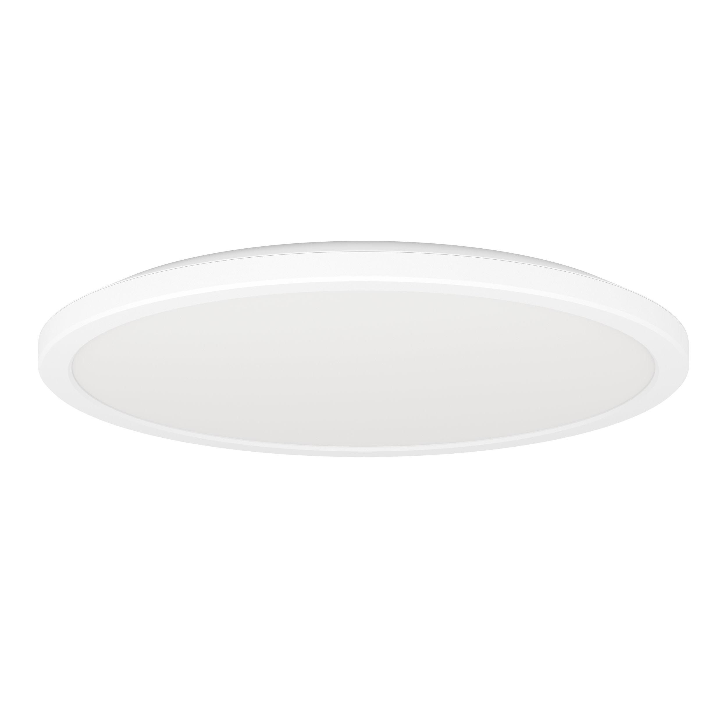 Plafonnier LED ROVITO blanc Ø38,9cm