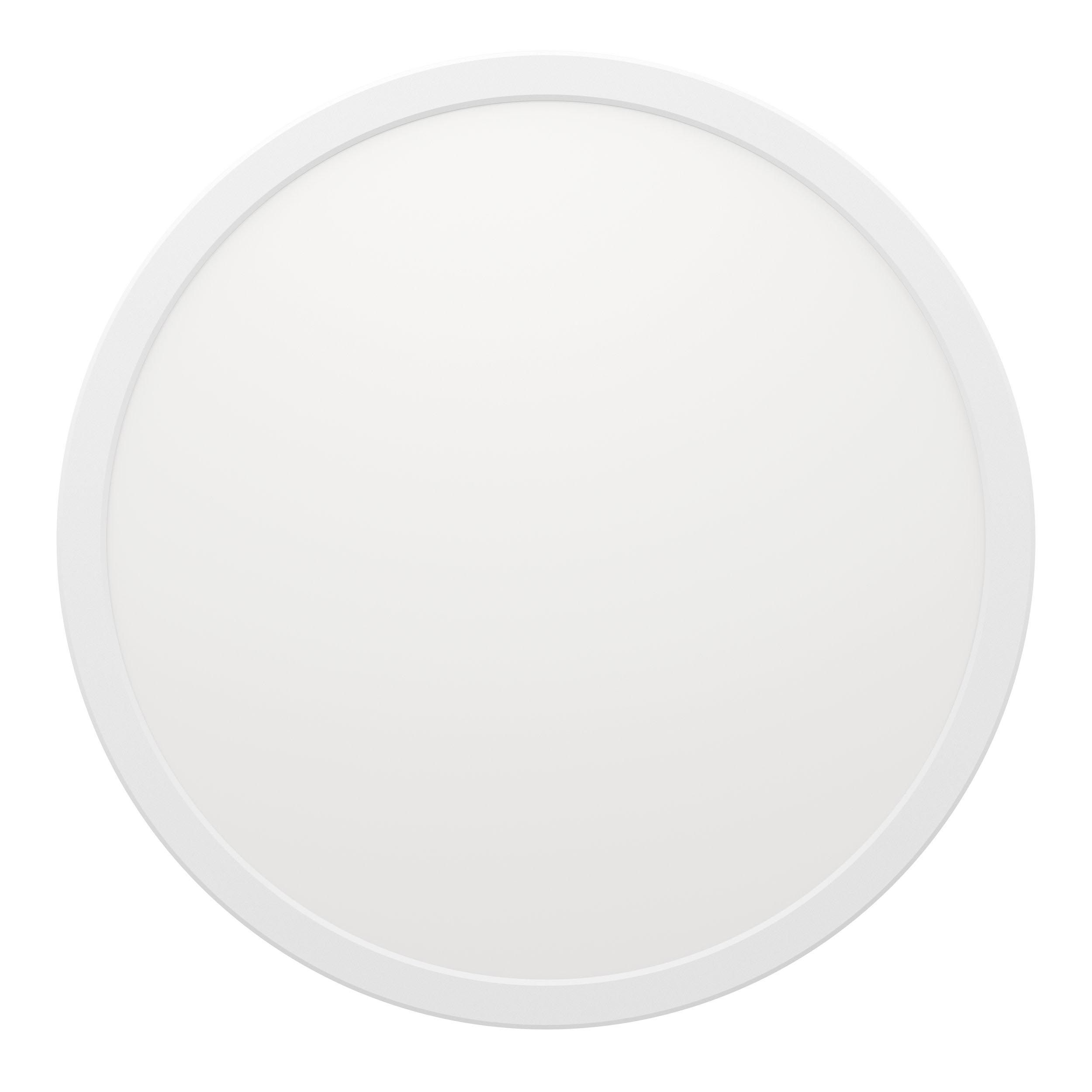 Plafonnier LED ROVITO blanc Ø38,9cm