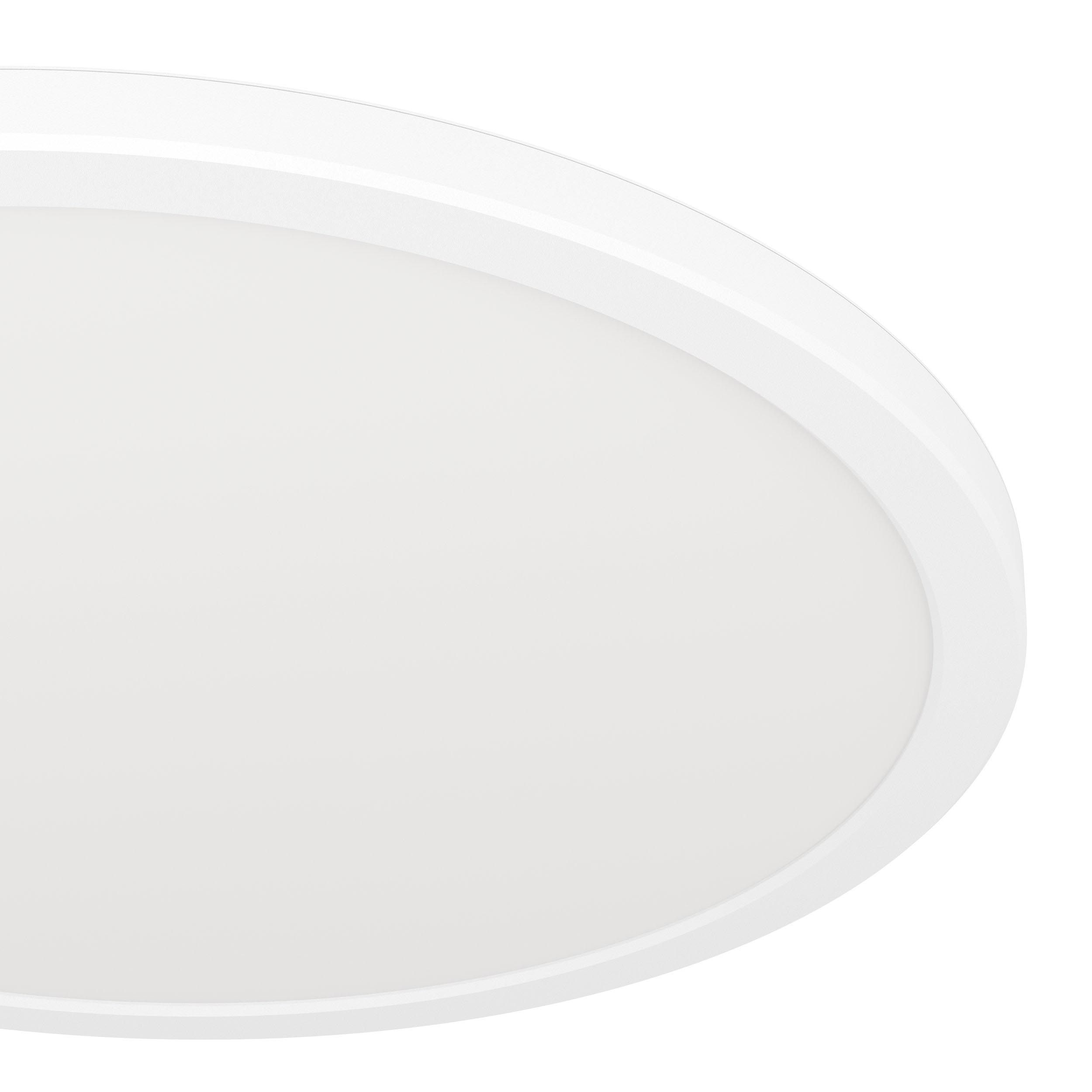 Plafonnier LED ROVITO blanc Ø38,9cm