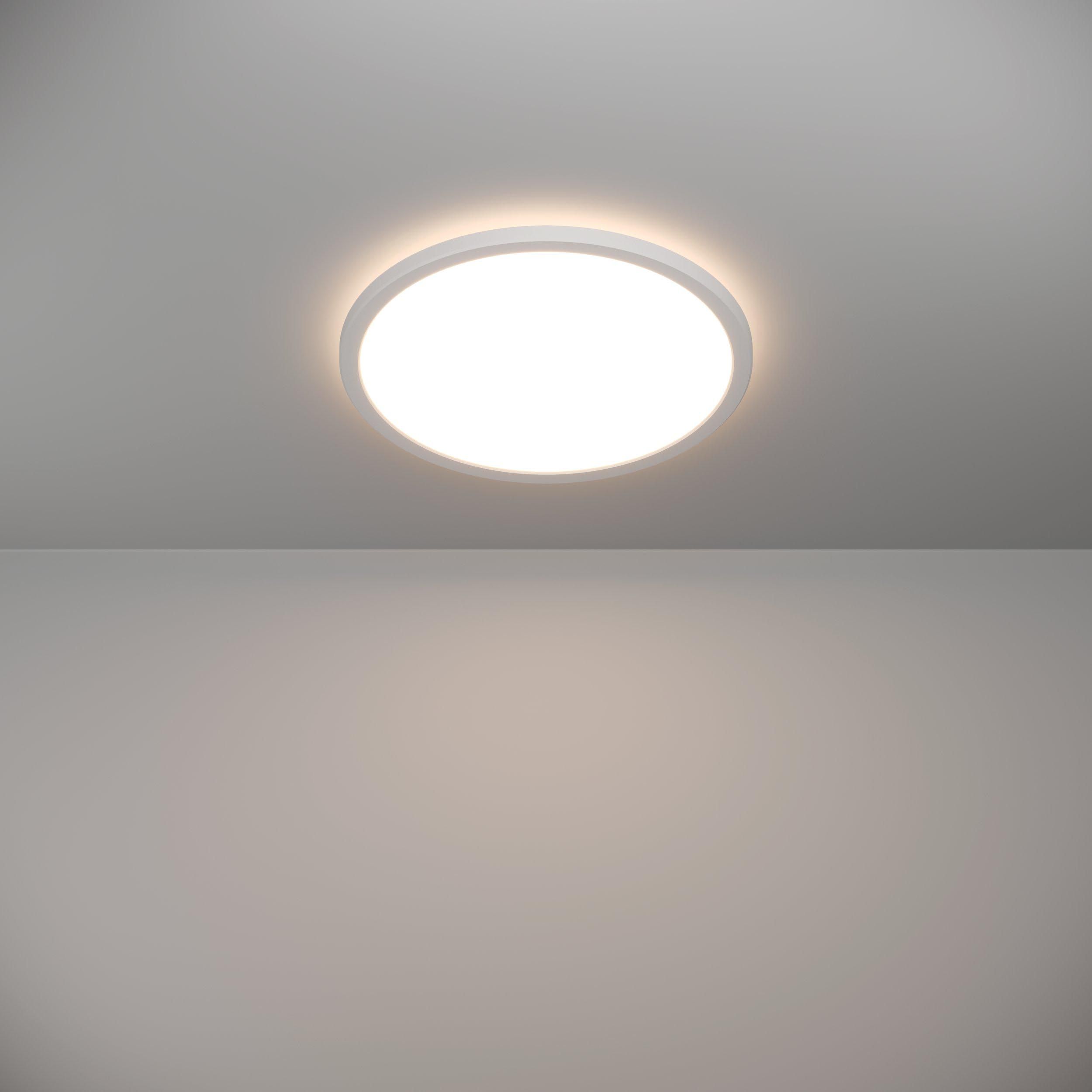 Plafonnier LED ROVITO blanc Ø38,9cm