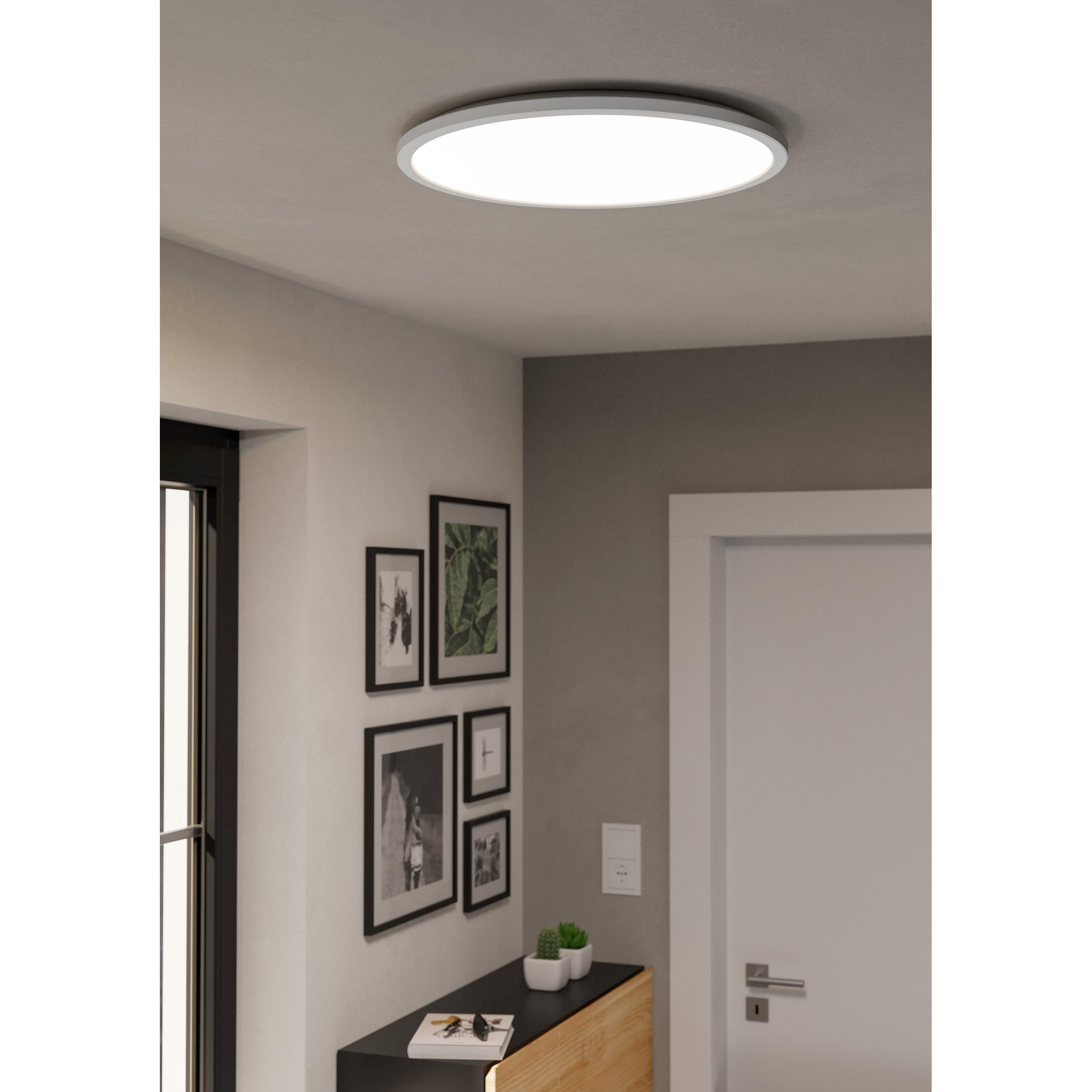 Plafonnier LED ROVITO blanc Ø50cm
