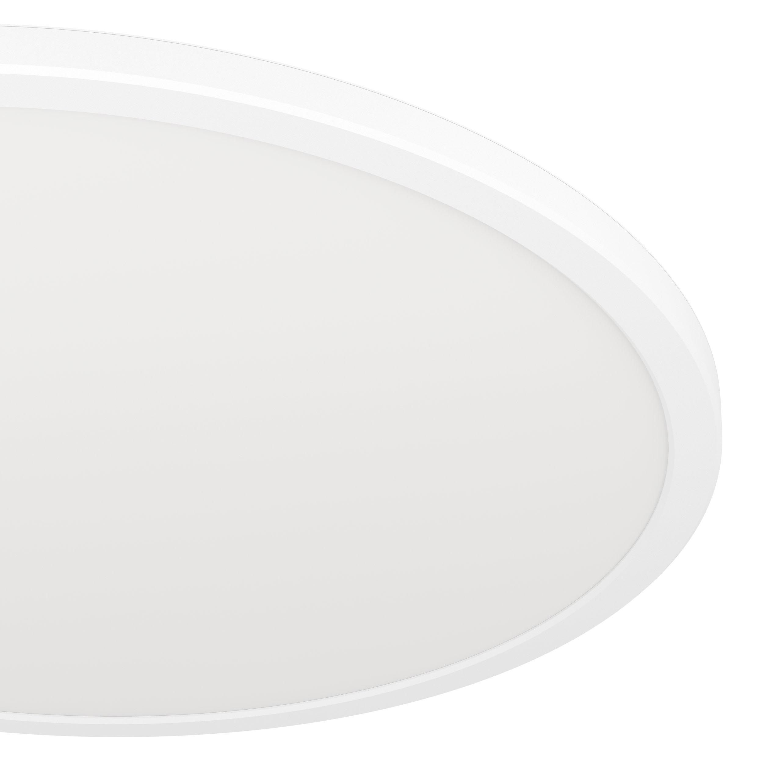 Plafonnier LED ROVITO blanc Ø50cm