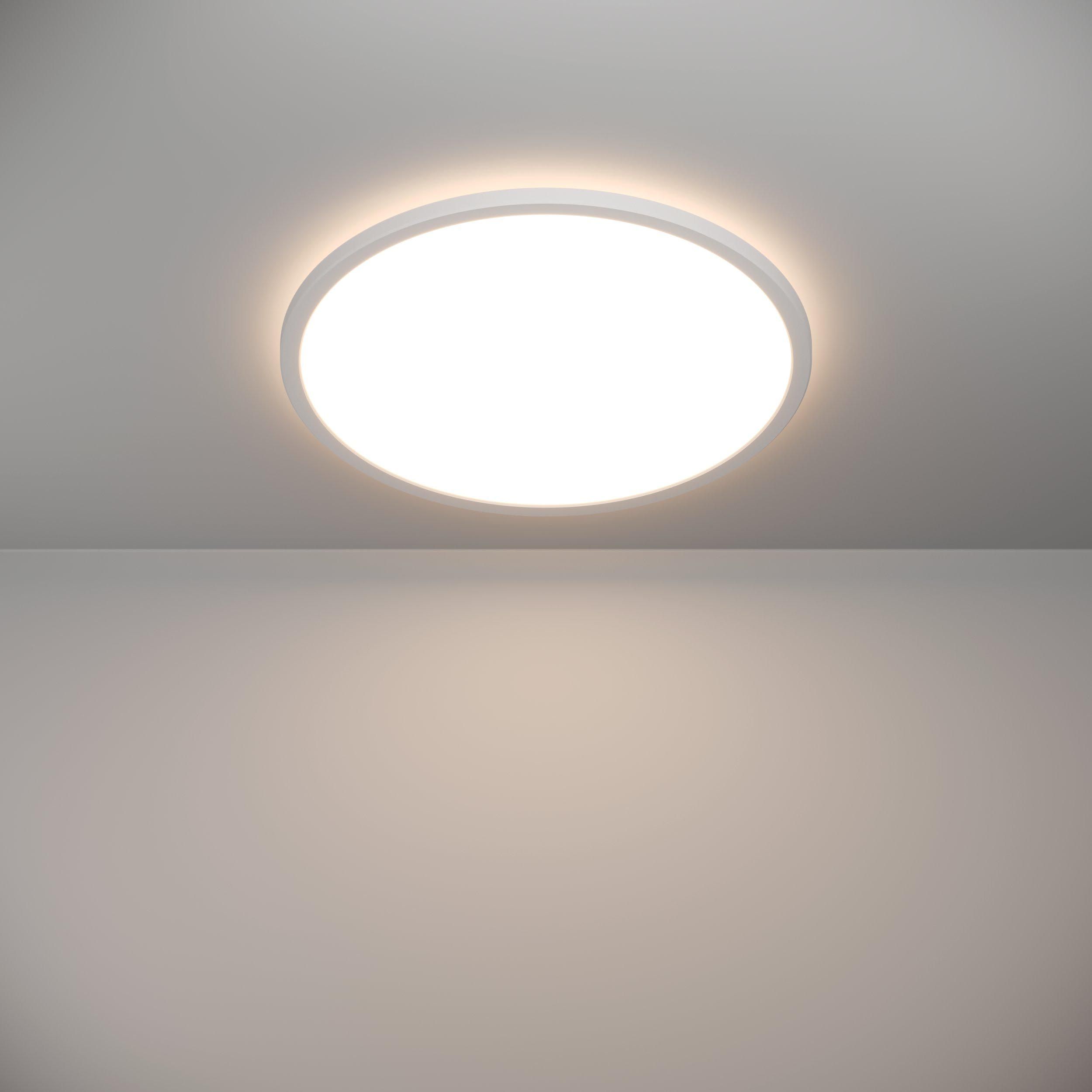 Plafonnier LED ROVITO blanc Ø50cm