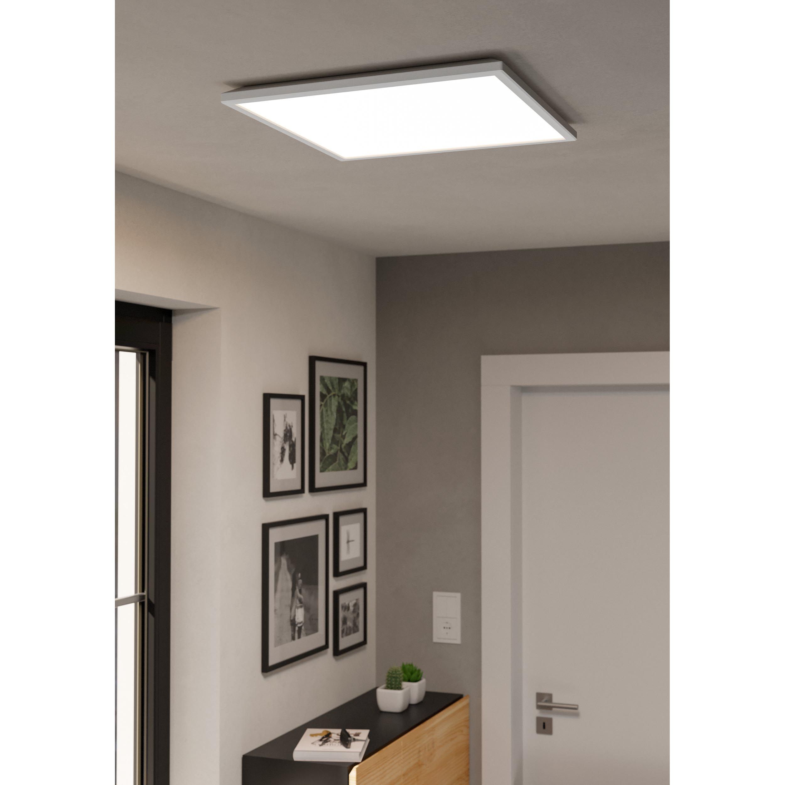 Plafonnier LED ROVITO blanc 50x50cm