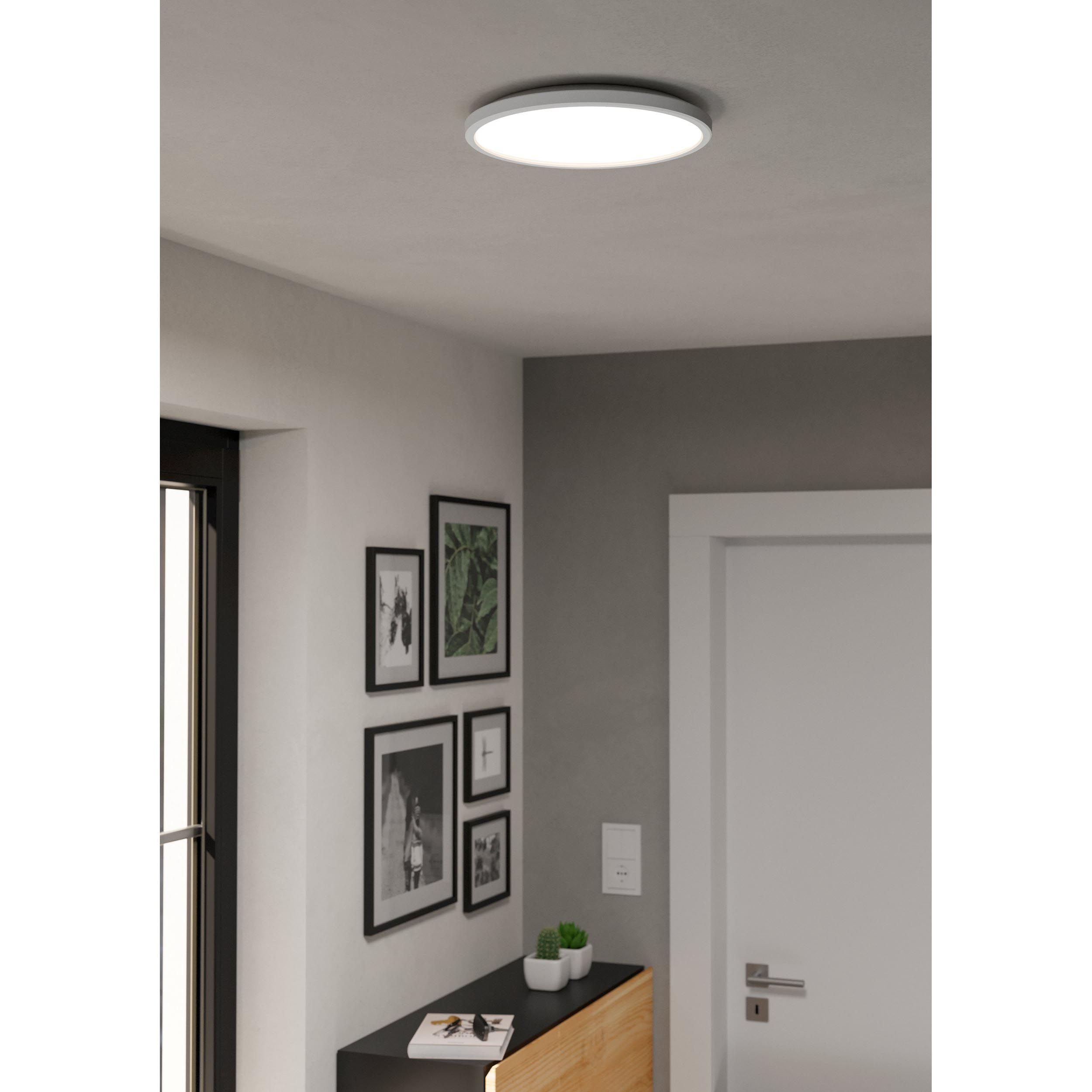 Plafonnier LED ROVITO-Z connecté blanc Ø30cm