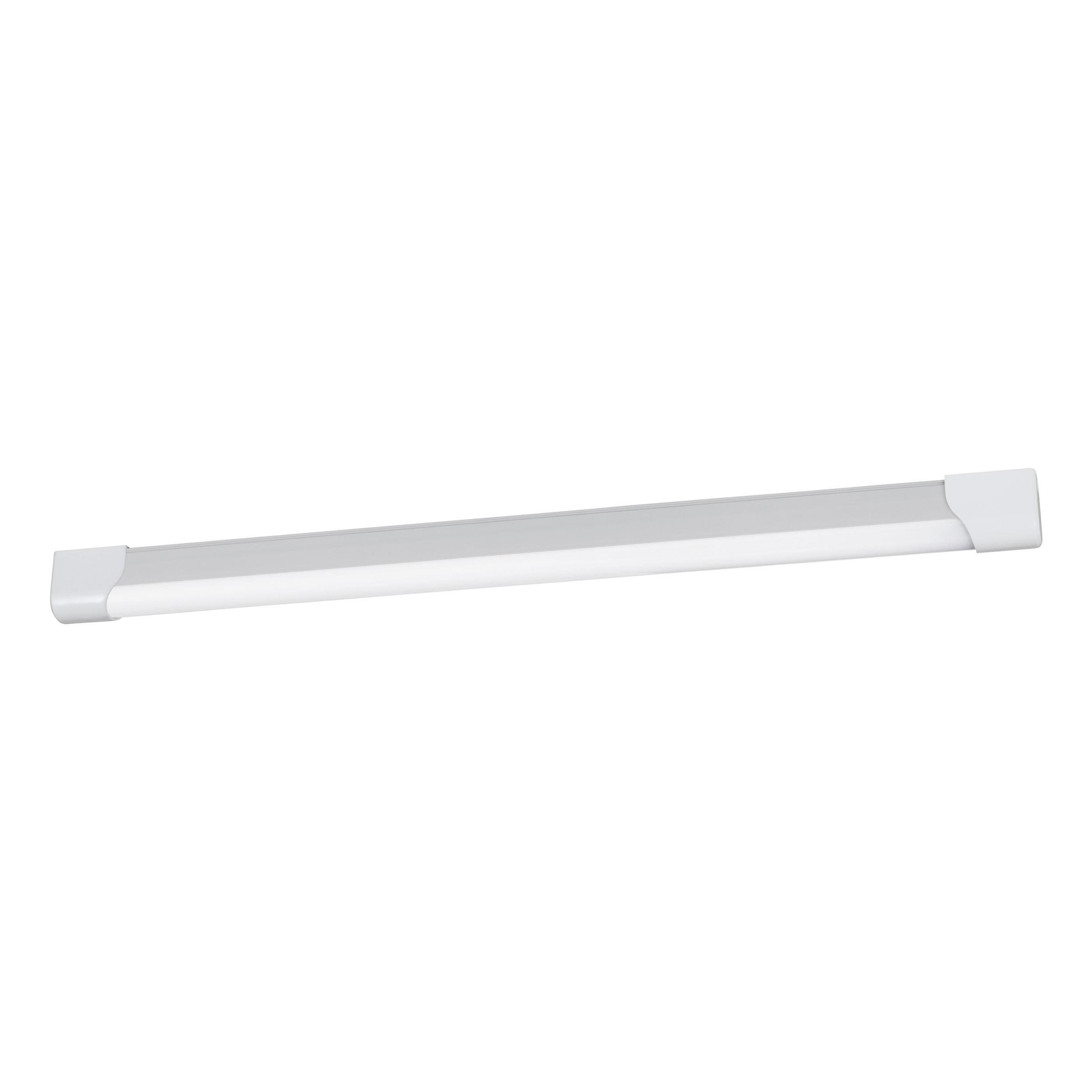 Plafonnier LED MATTANZA blanc Ø60cm