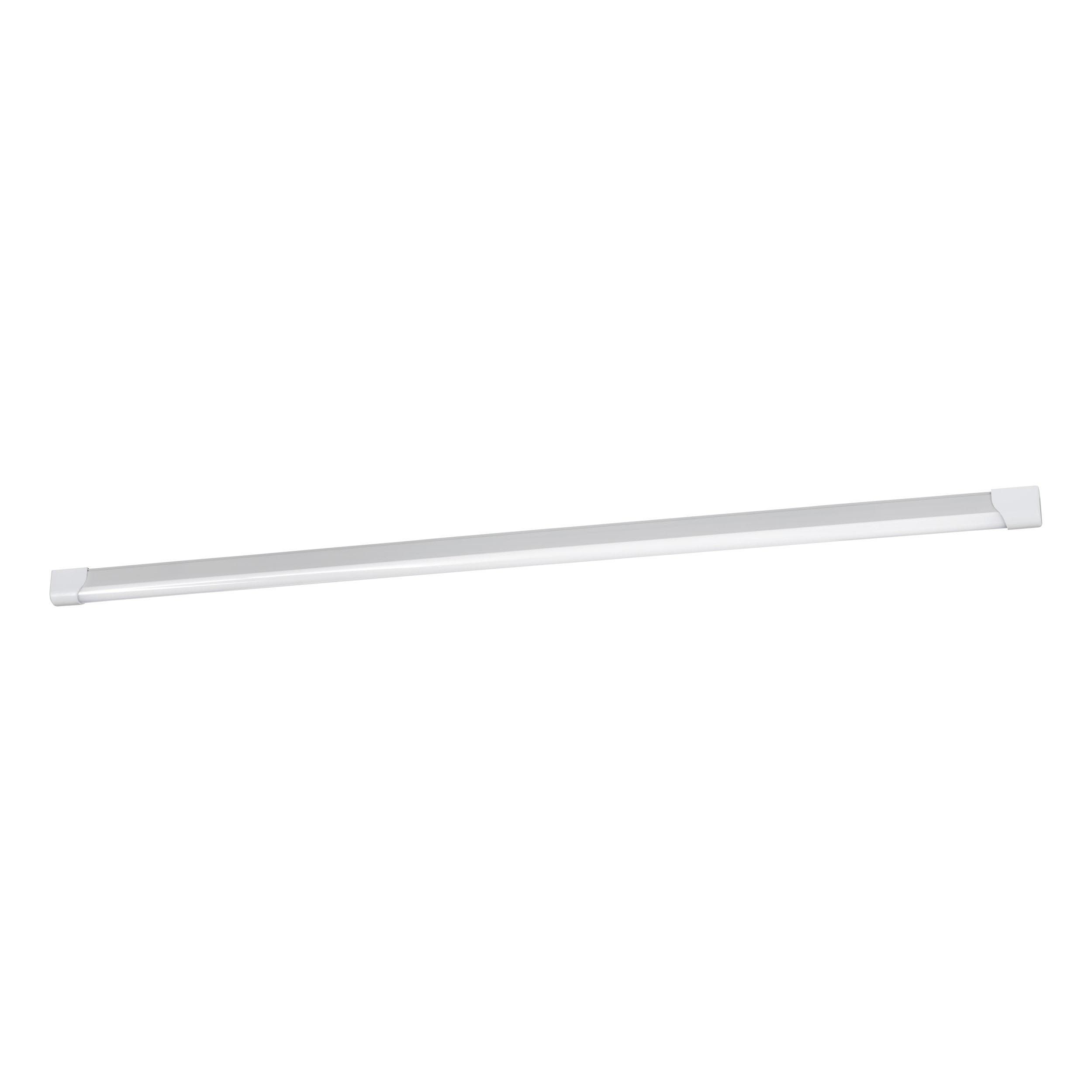 Plafonnier LED MATTANZA blanc L120cm