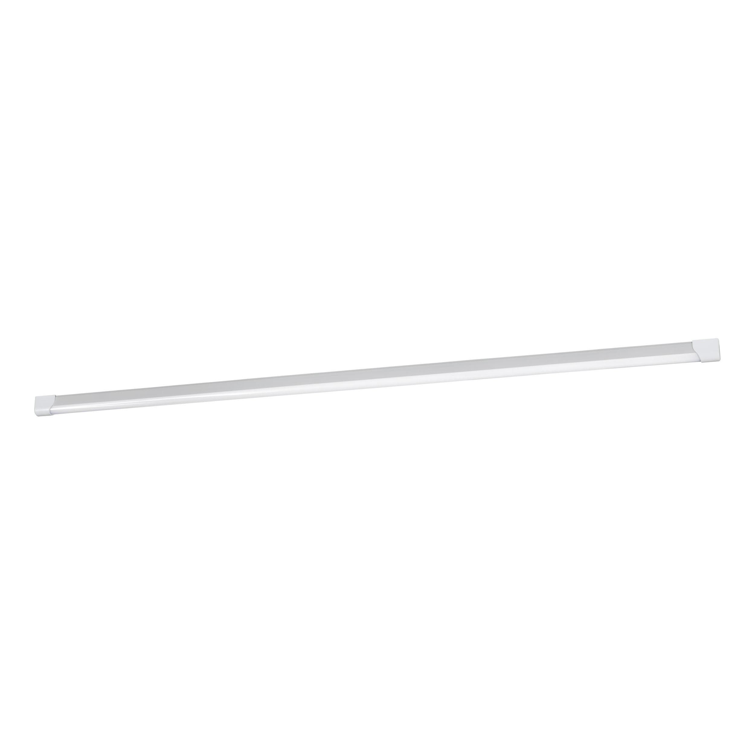 Plafonnier plastique blanc MATTANZA LED INT 3X24W