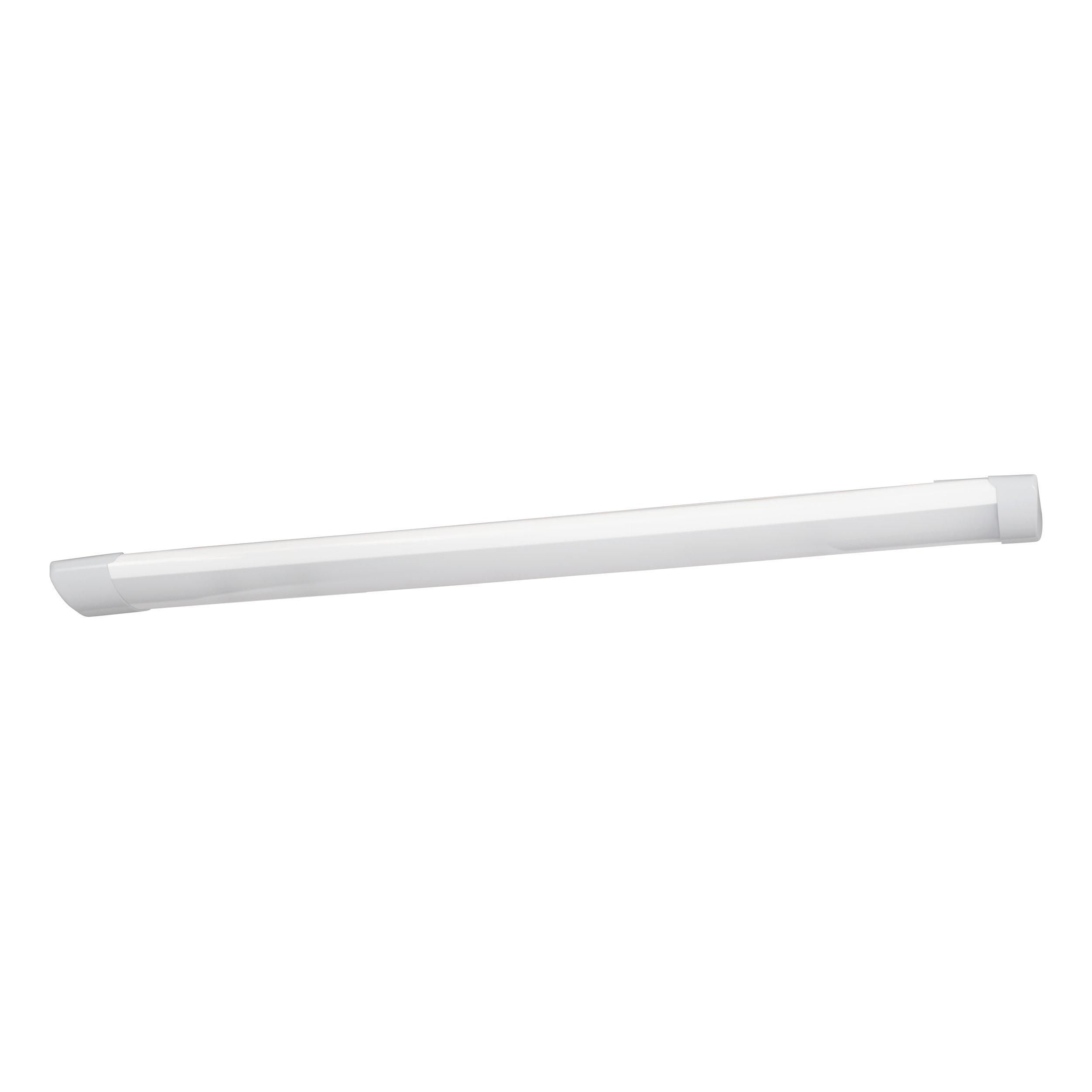 Plafonnier LED SICCIAROTTA blanc H2cm