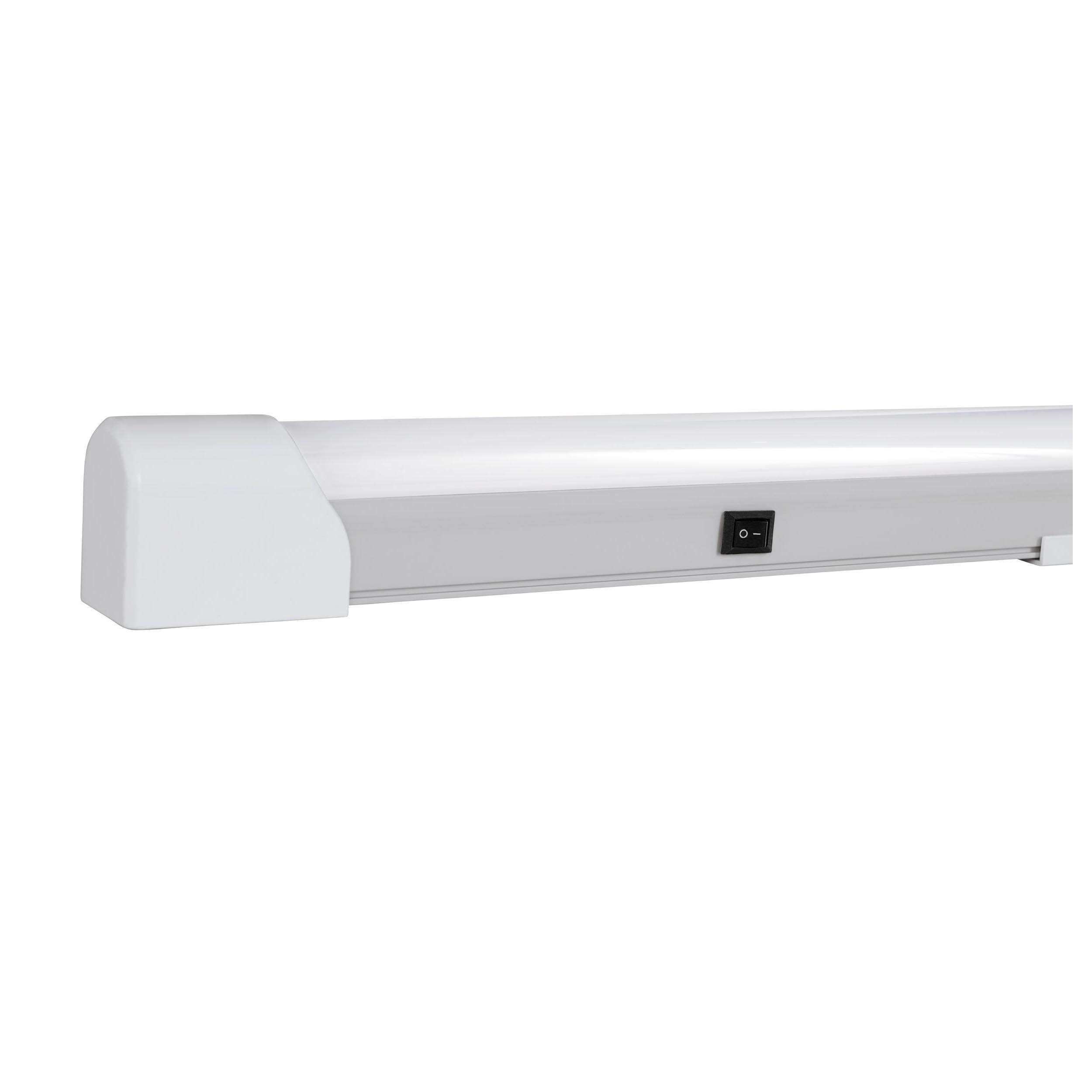 Plafonnier LED SICCIAROTTA blanc H2cm
