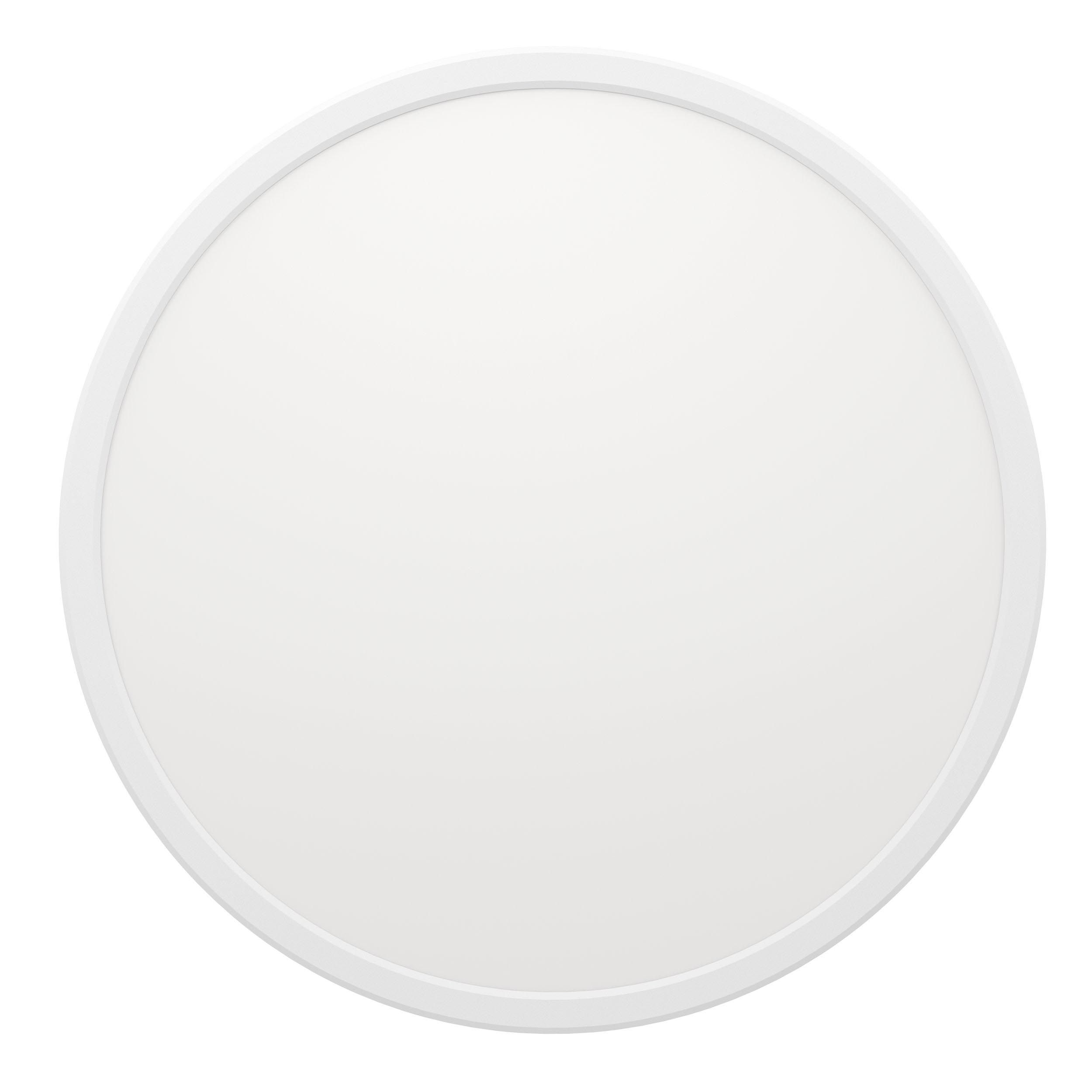 Plafonnier LED MINERARIO noir Ø39cm