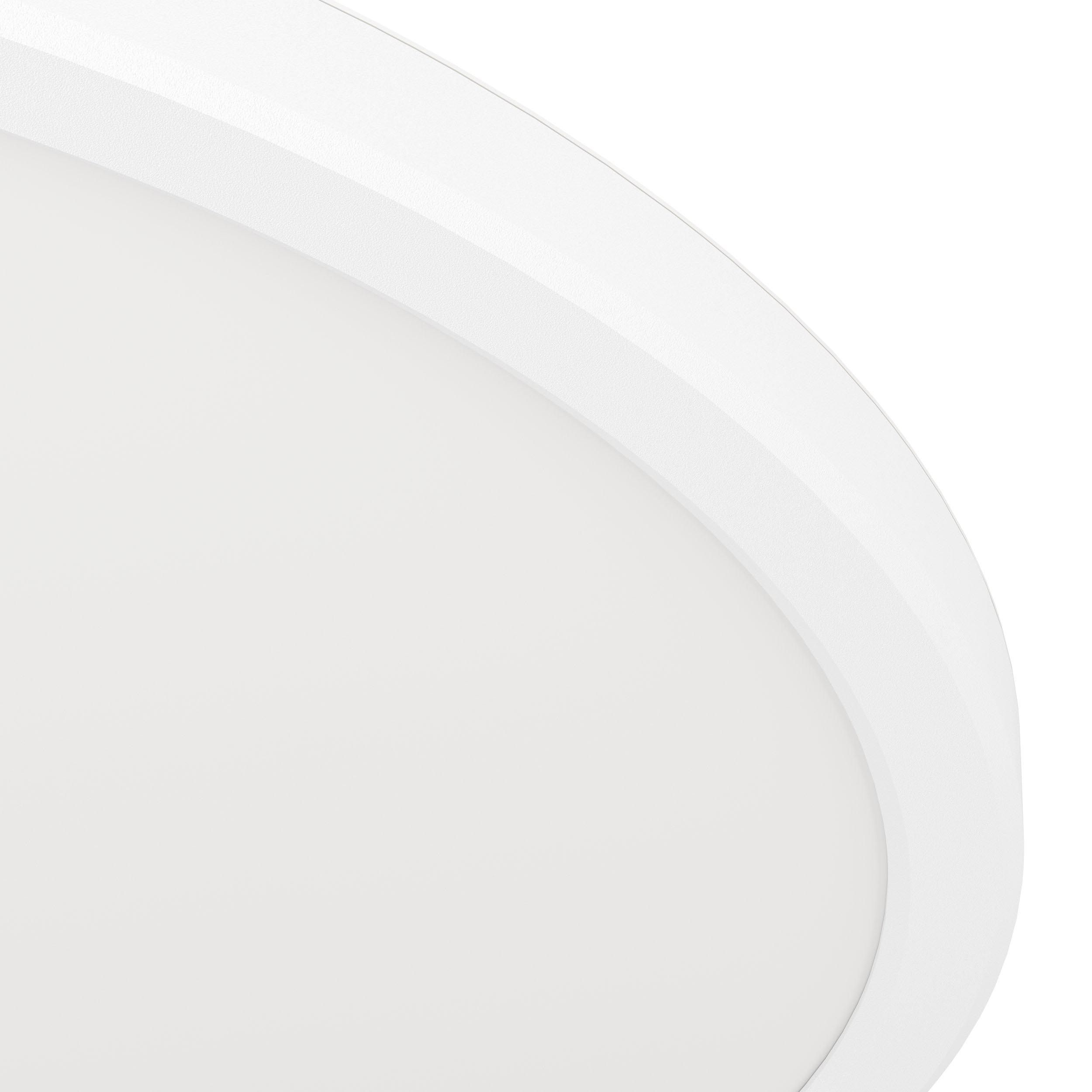 Plafonnier LED MINERARIO noir Ø39cm