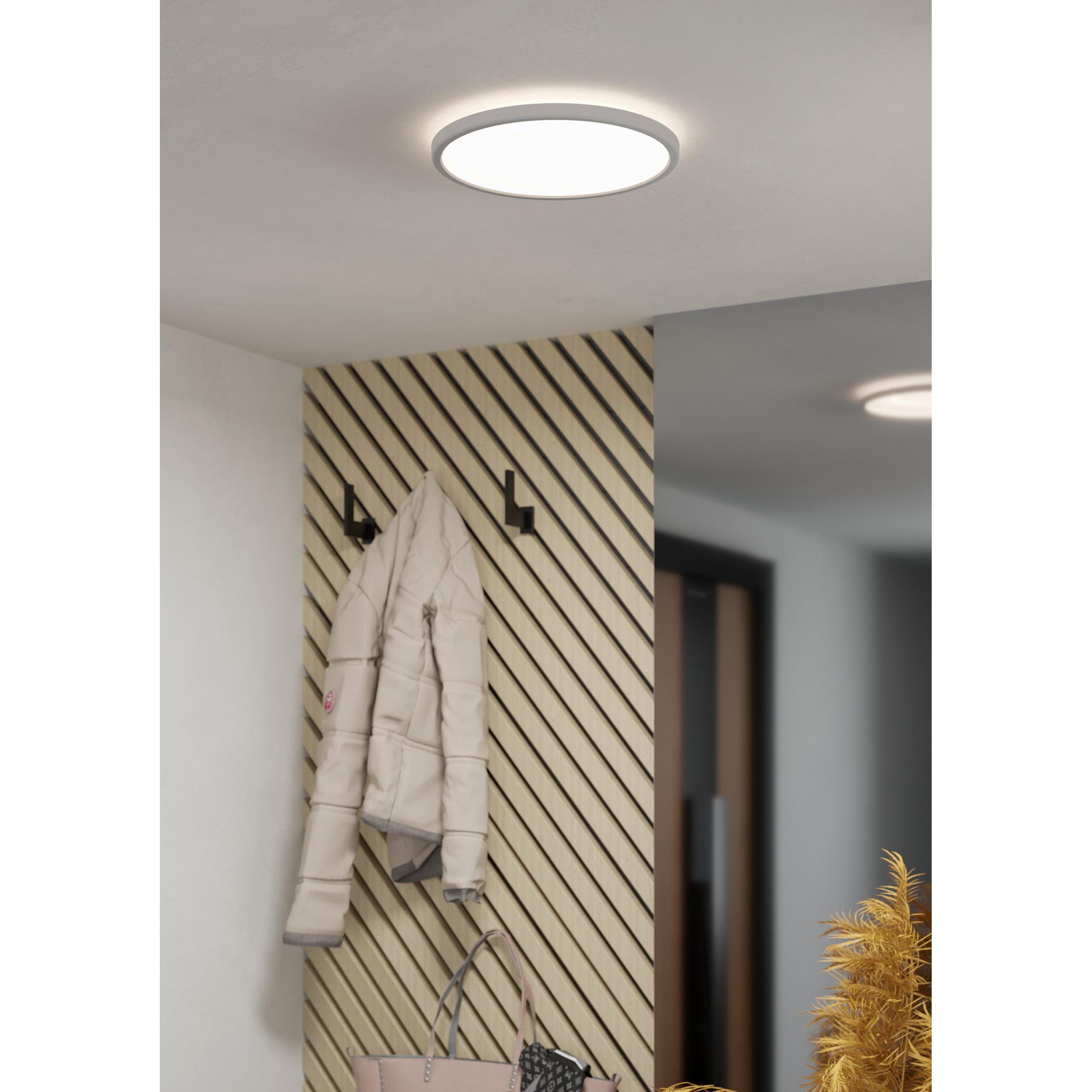 Plafonnier LED MINERARIO blanc Ø30cm