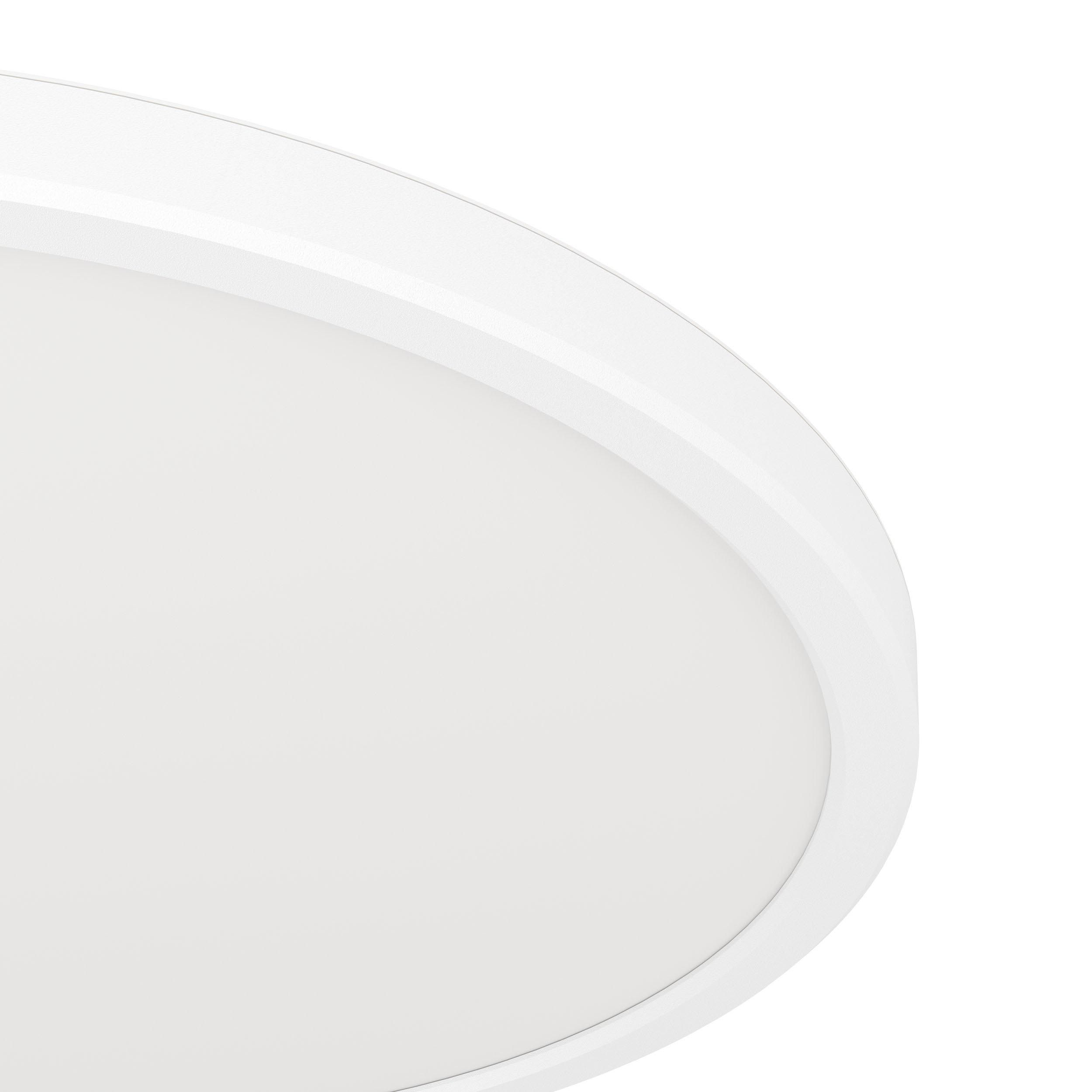 Plafonnier LED MINERARIO blanc Ø30cm