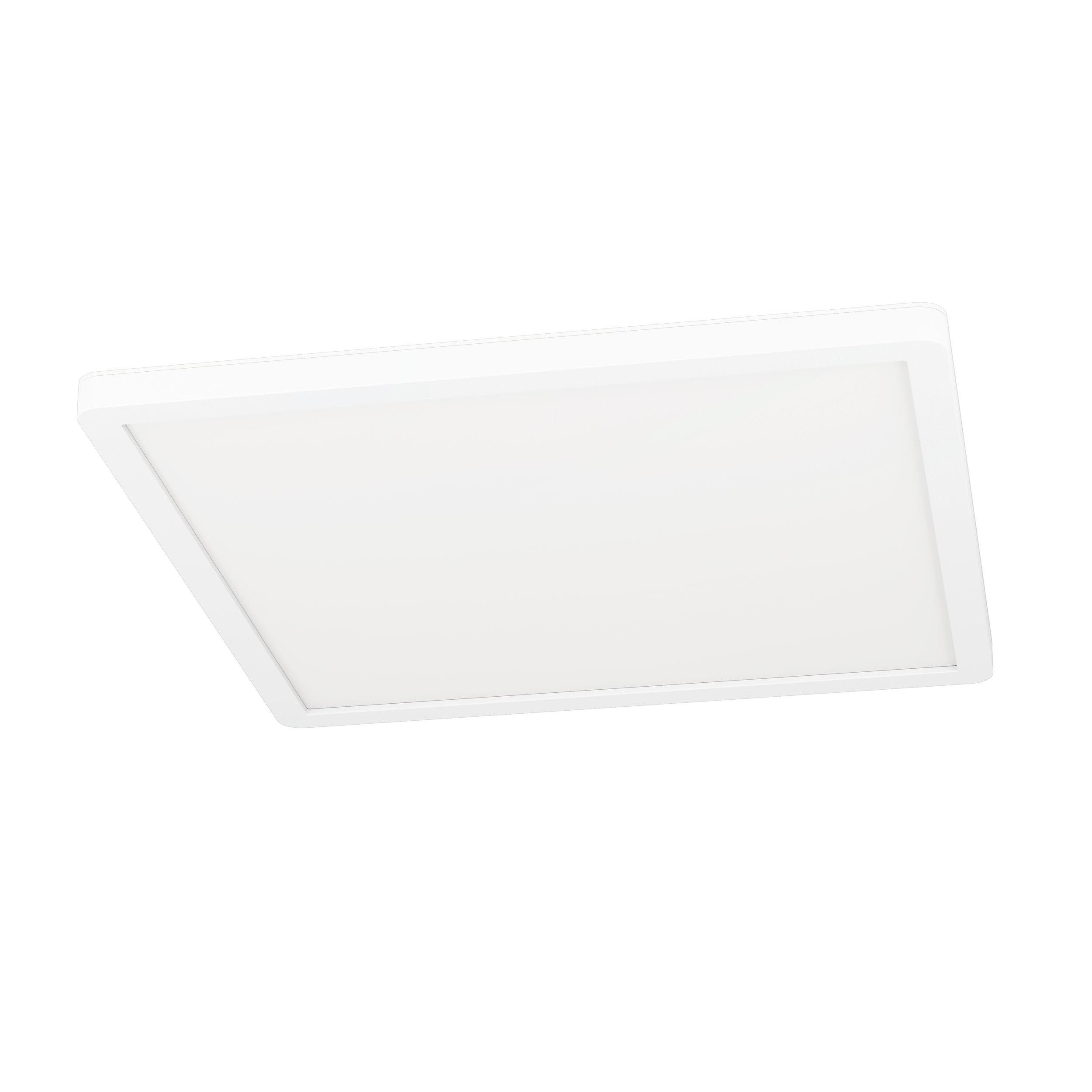 Plafonnier LED MINERARIO blanc L29cm