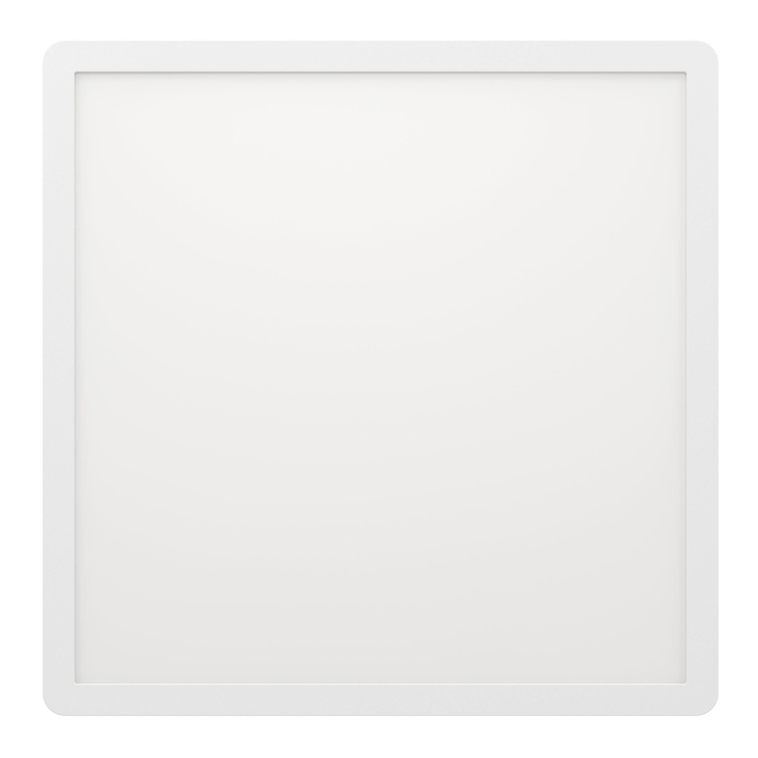 Plafonnier LED MINERARIO blanc L29cm