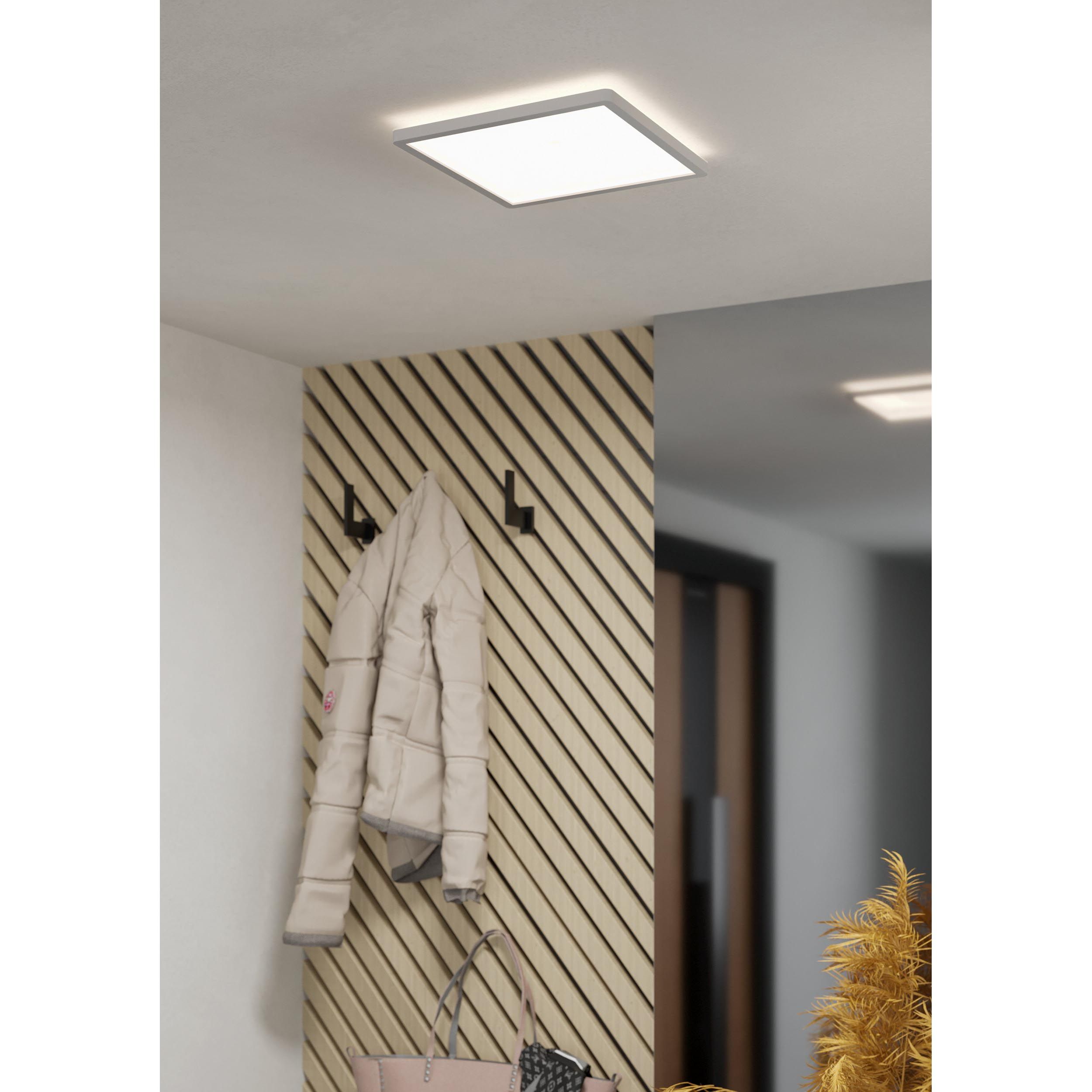 Plafonnier LED MINERARIO blanc L29cm