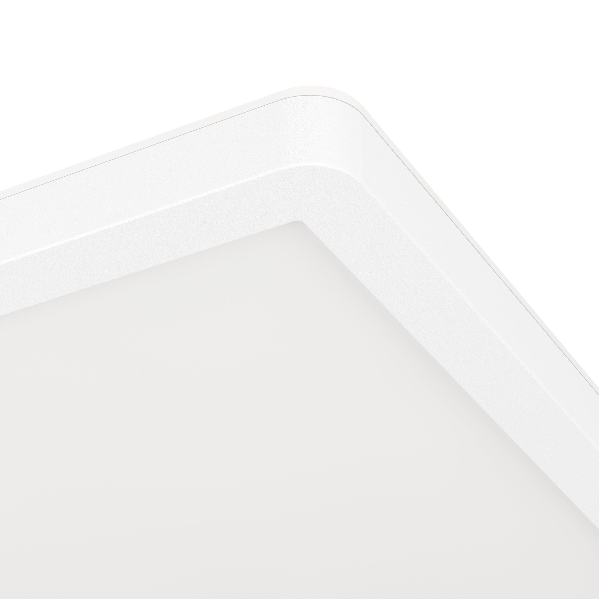 Plafonnier LED MINERARIO blanc L29cm
